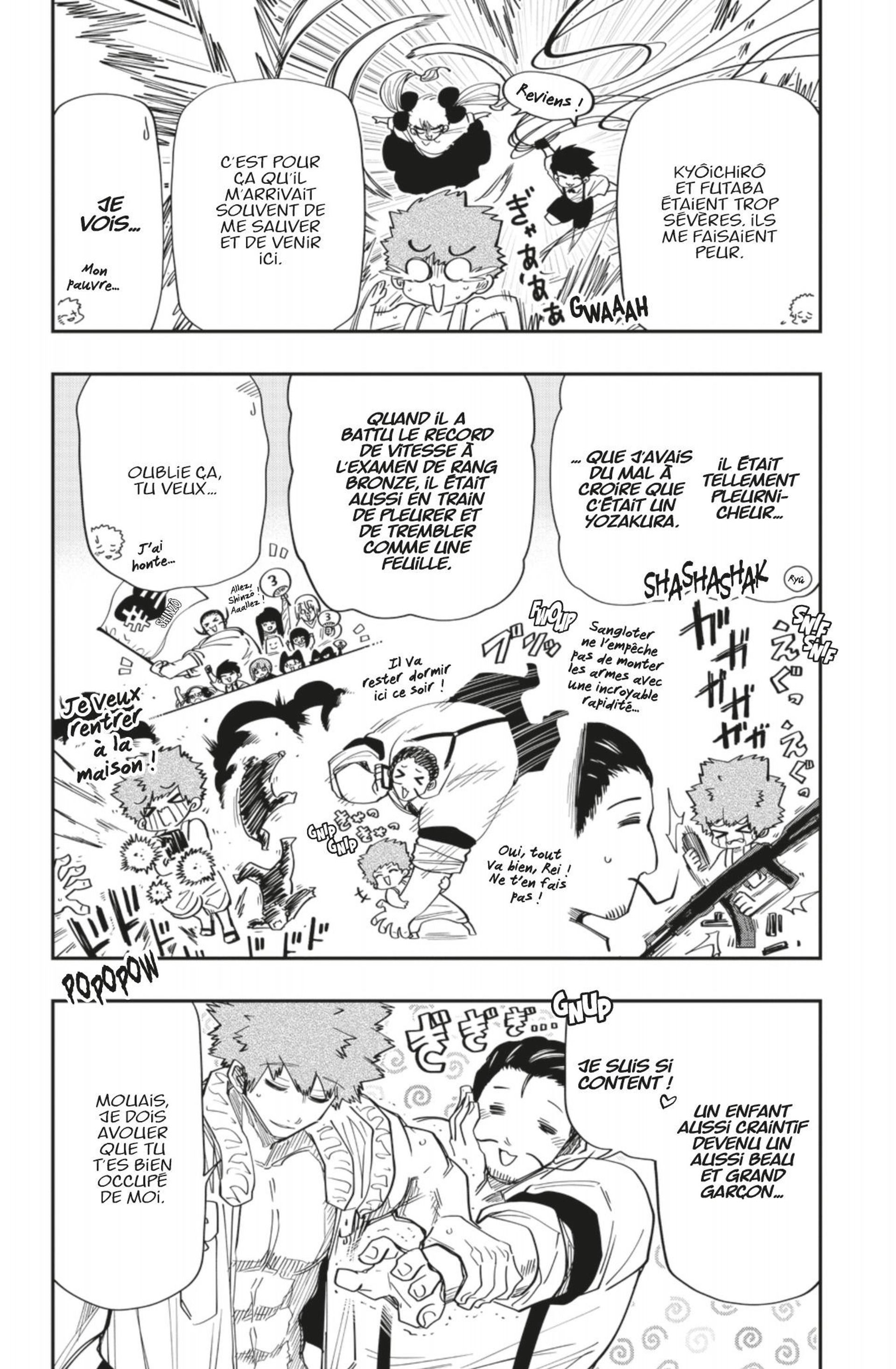 Read Mission Yozakura Family FR Manga Online