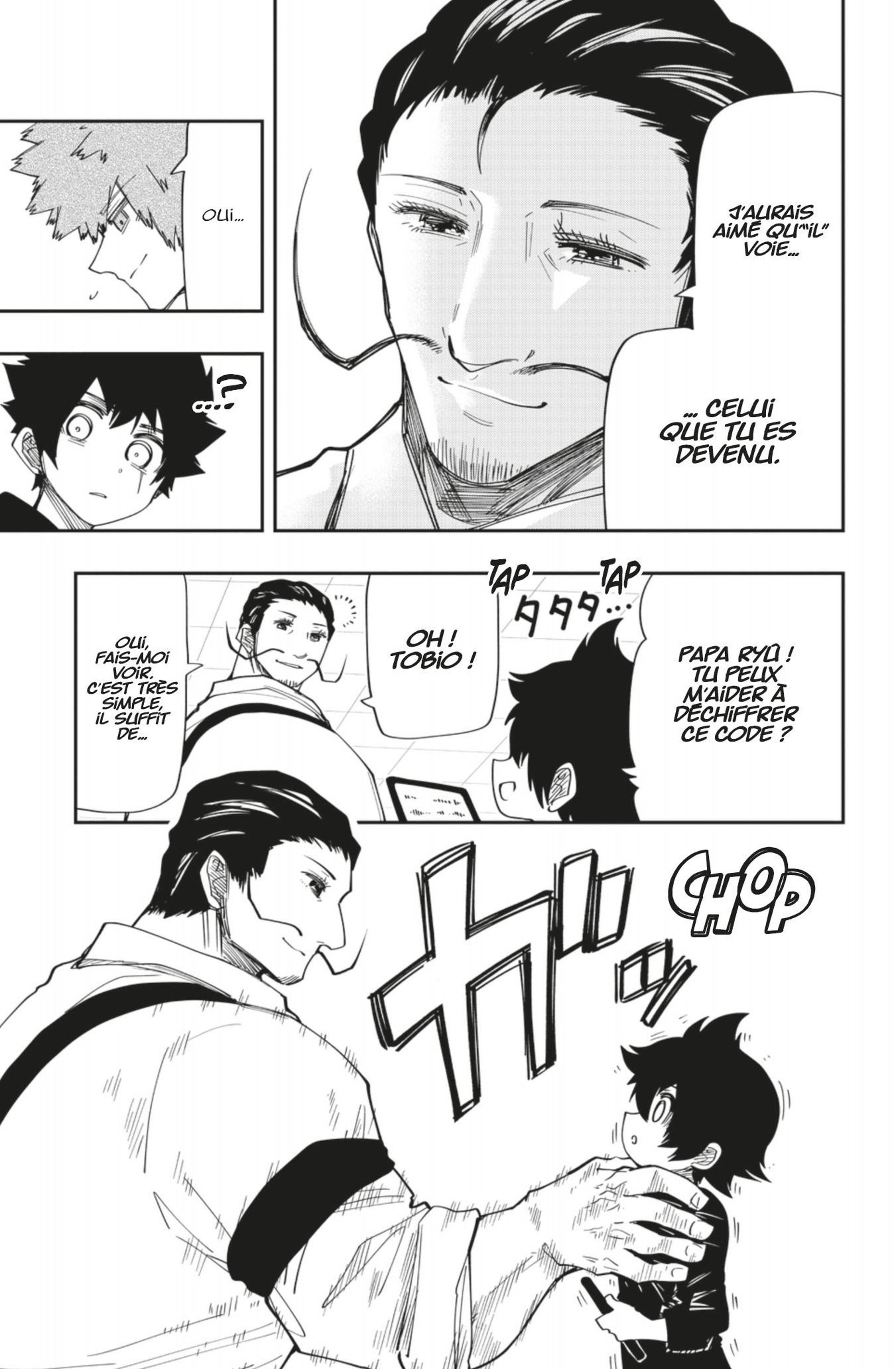 Read Mission Yozakura Family FR Manga Online