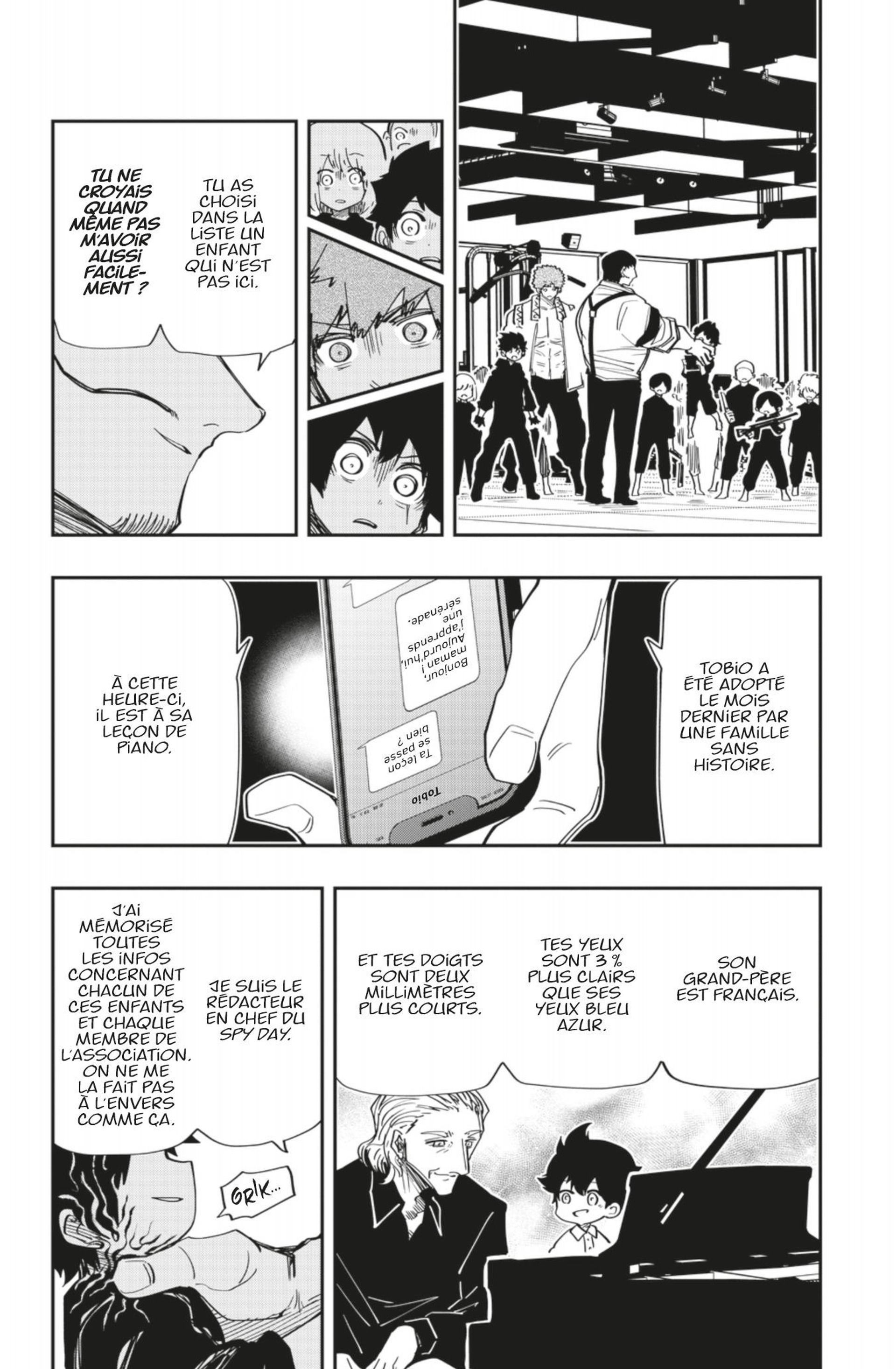 Read Mission Yozakura Family FR Manga Online