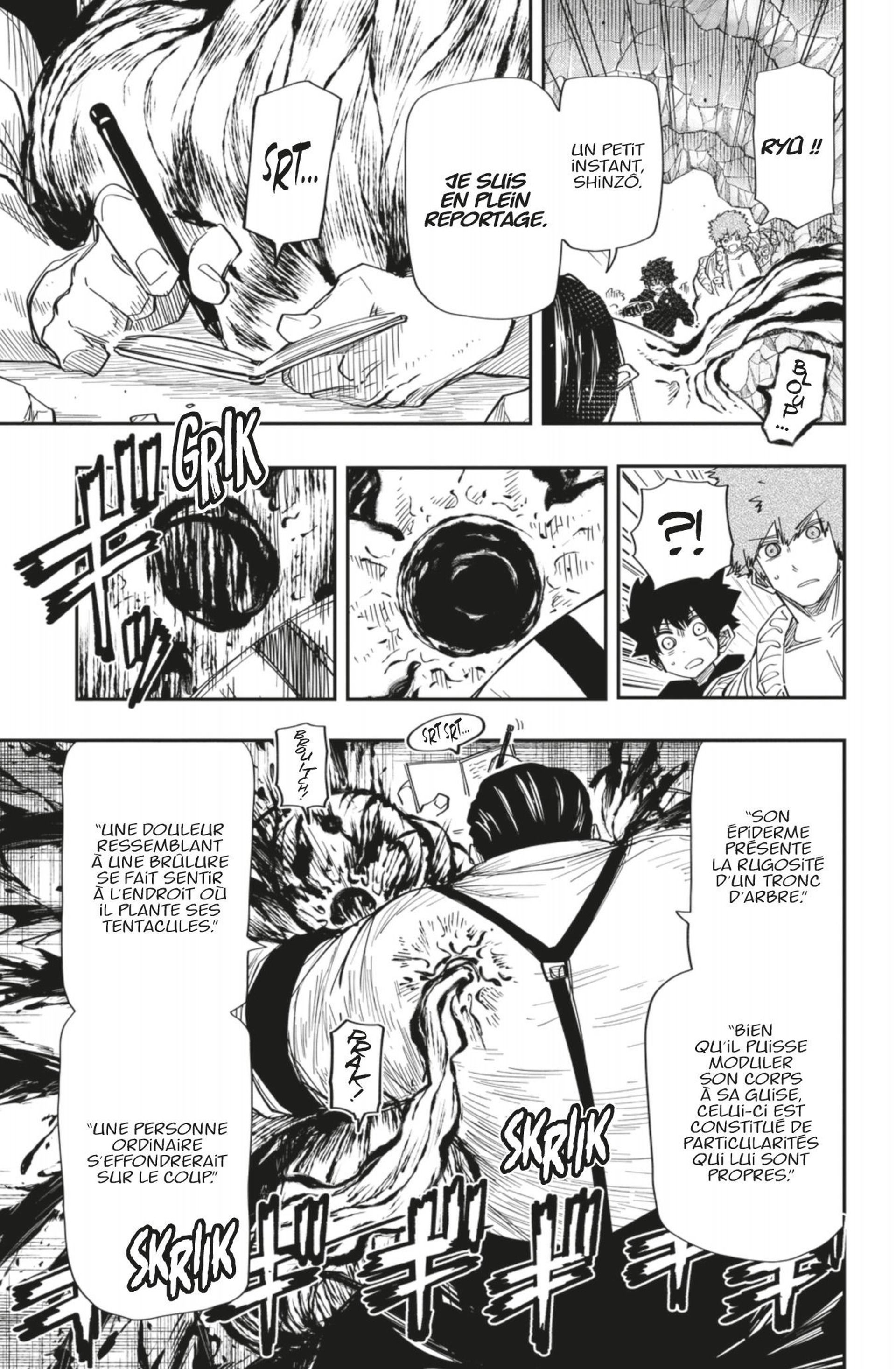 Read Mission Yozakura Family FR Manga Online
