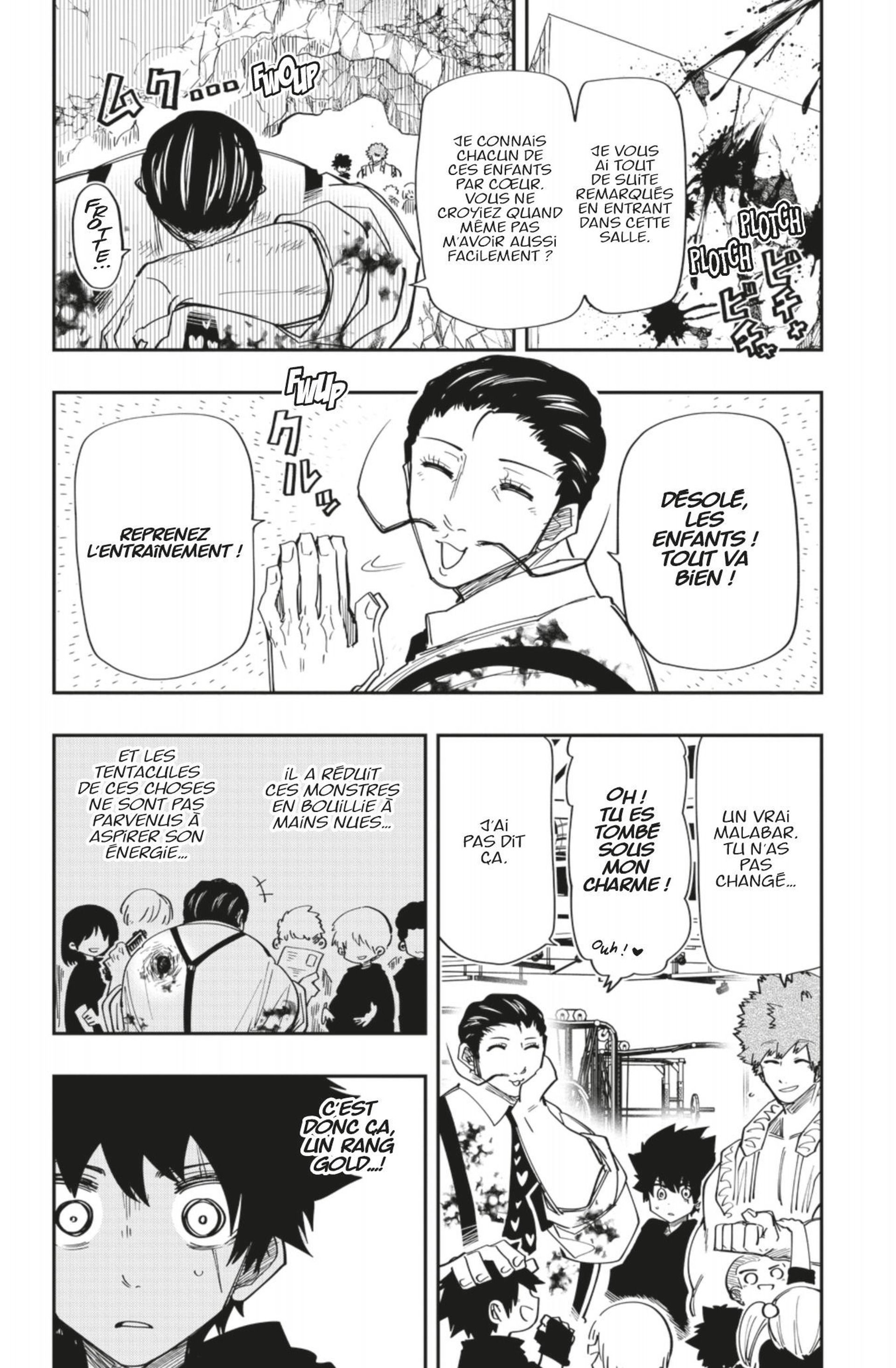 Read Mission Yozakura Family FR Manga Online