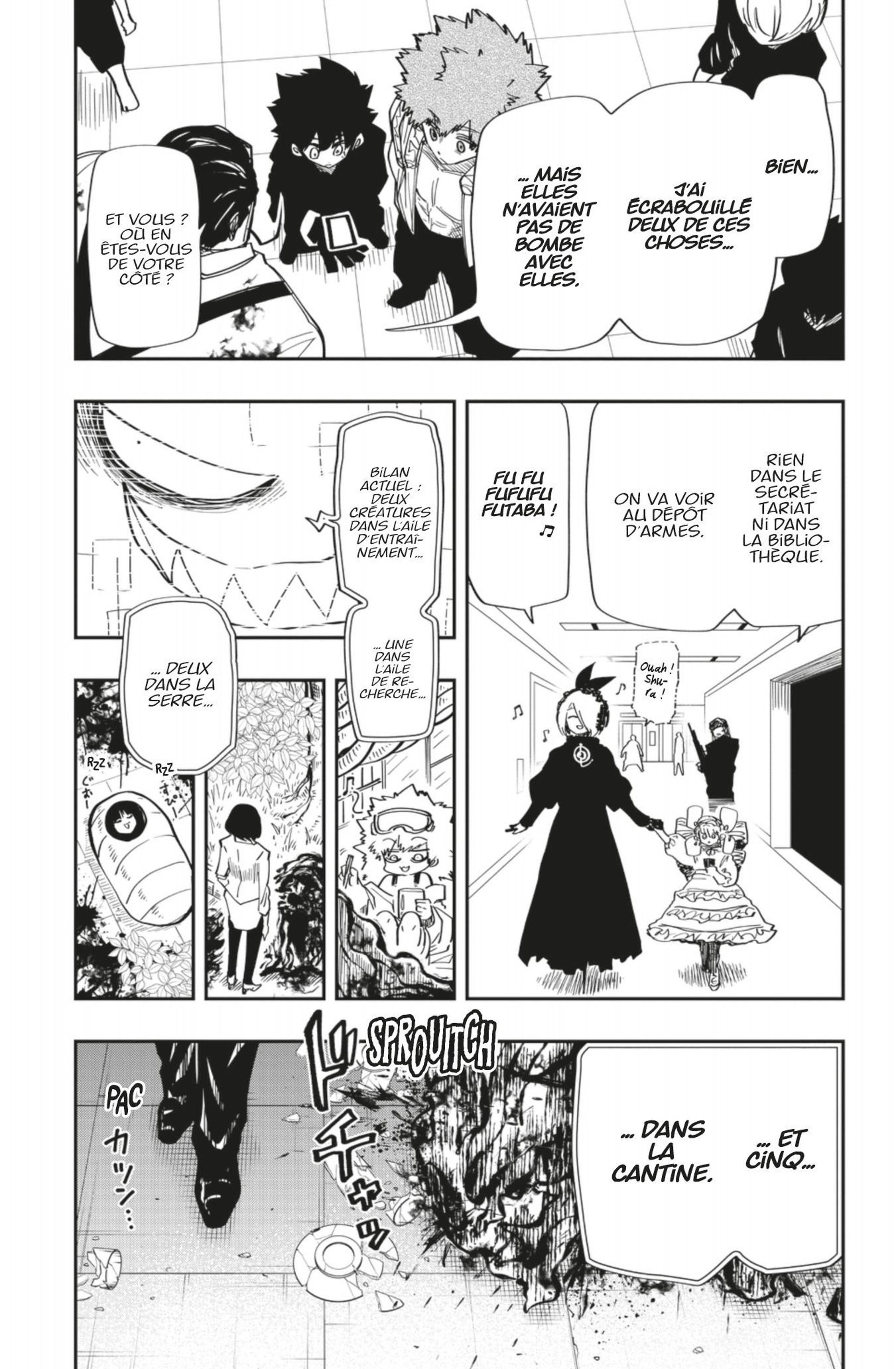 Read Mission Yozakura Family FR Manga Online