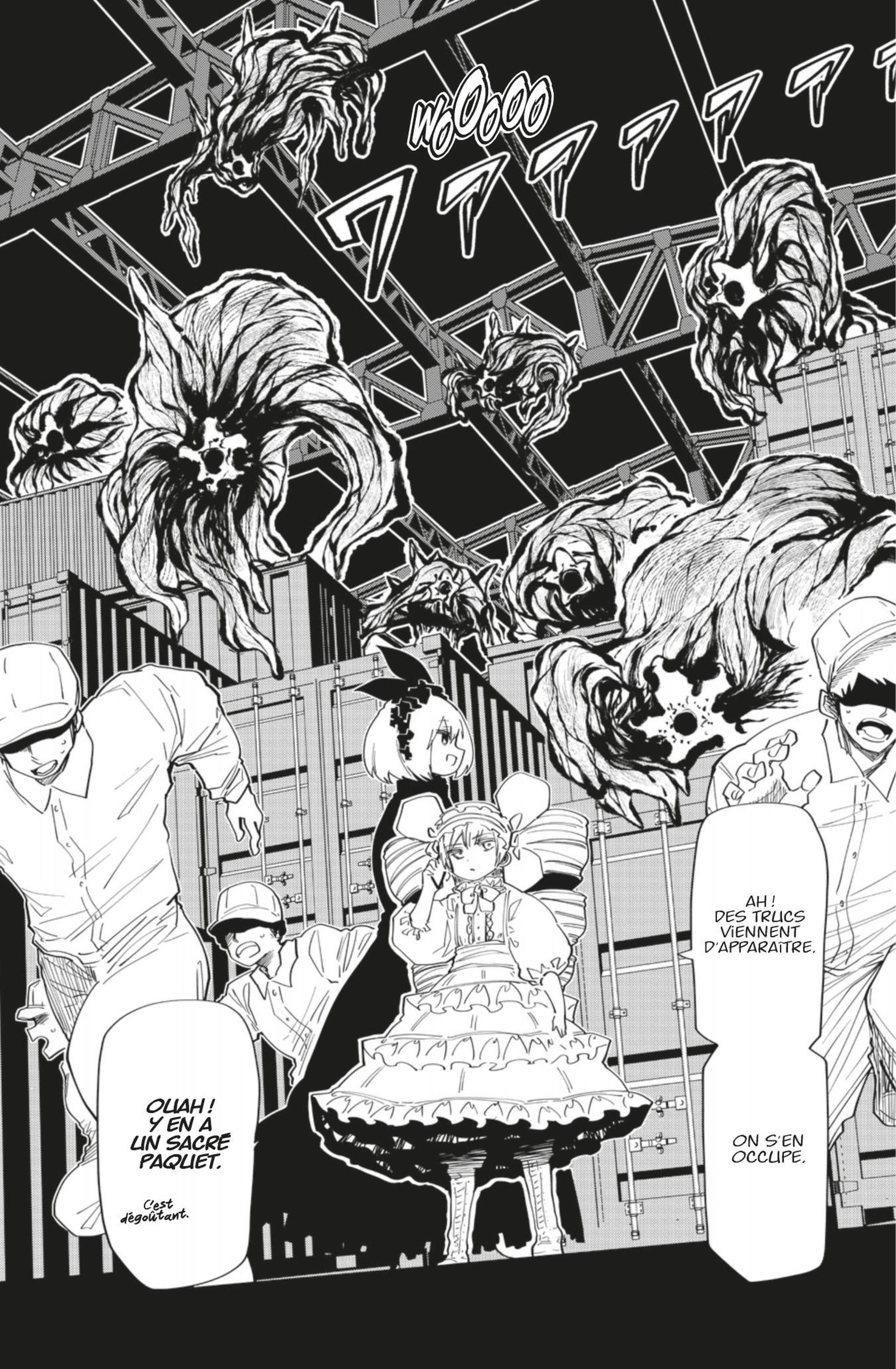 Read Mission Yozakura Family FR Manga Online