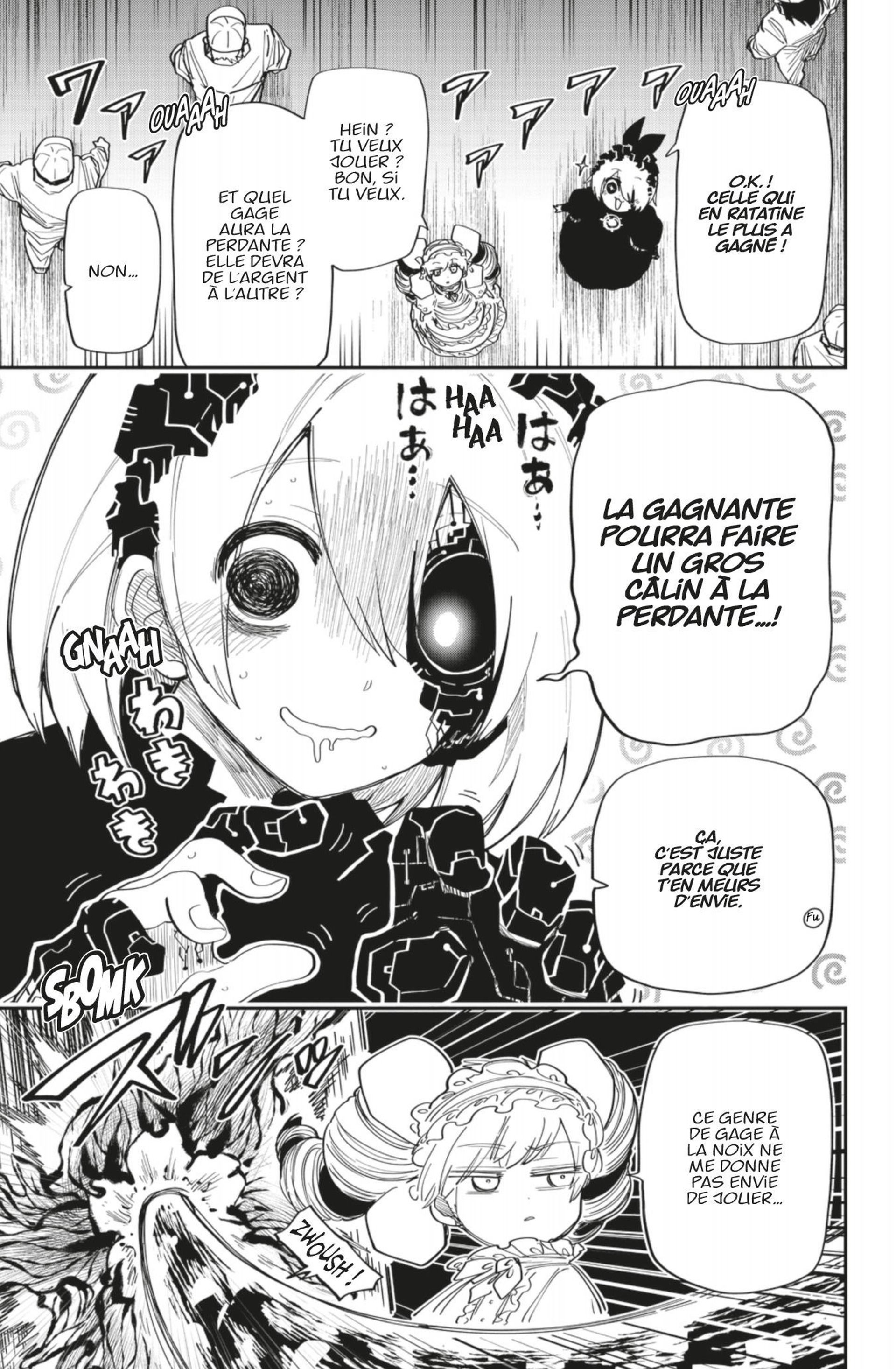 Read Mission Yozakura Family FR Manga Online