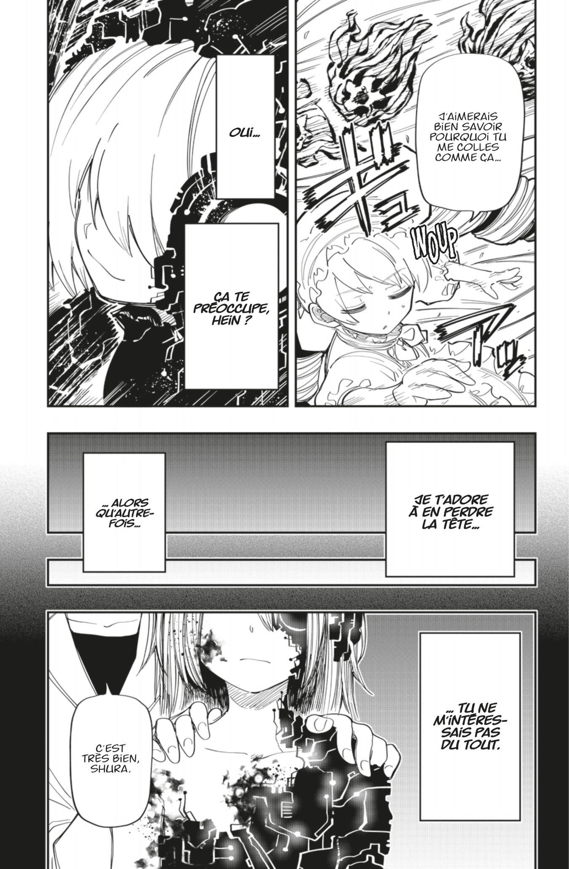 Read Mission Yozakura Family FR Manga Online
