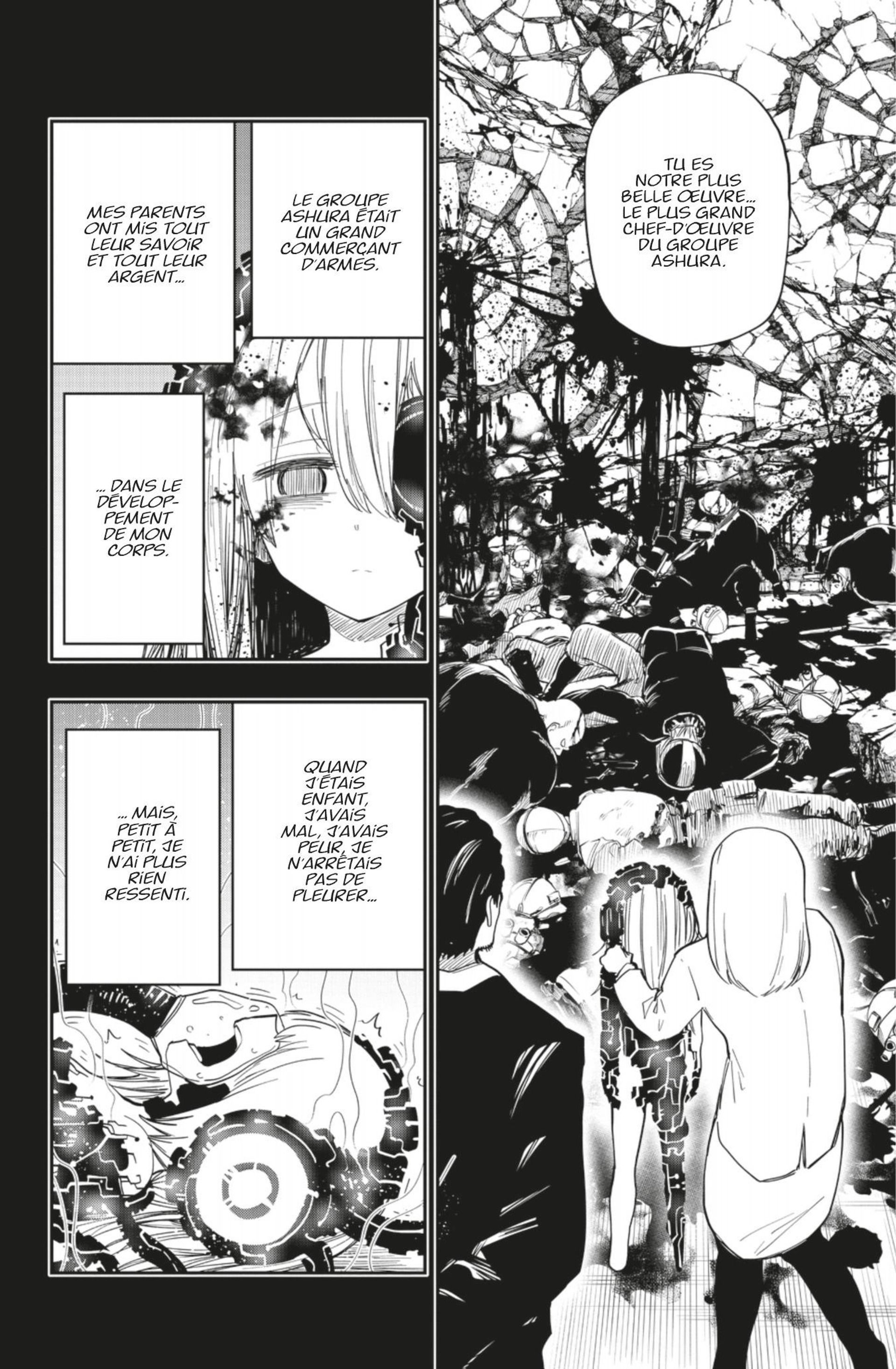 Read Mission Yozakura Family FR Manga Online