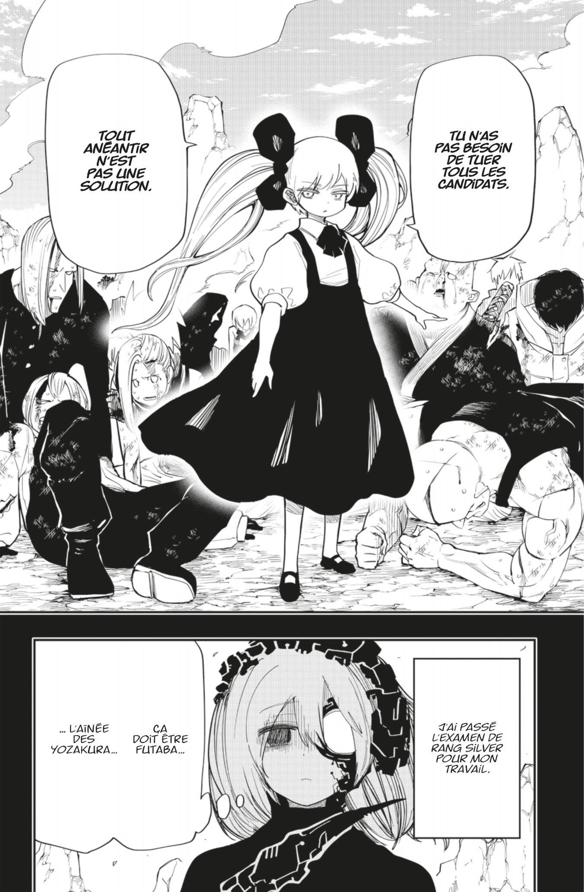 Read Mission Yozakura Family FR Manga Online