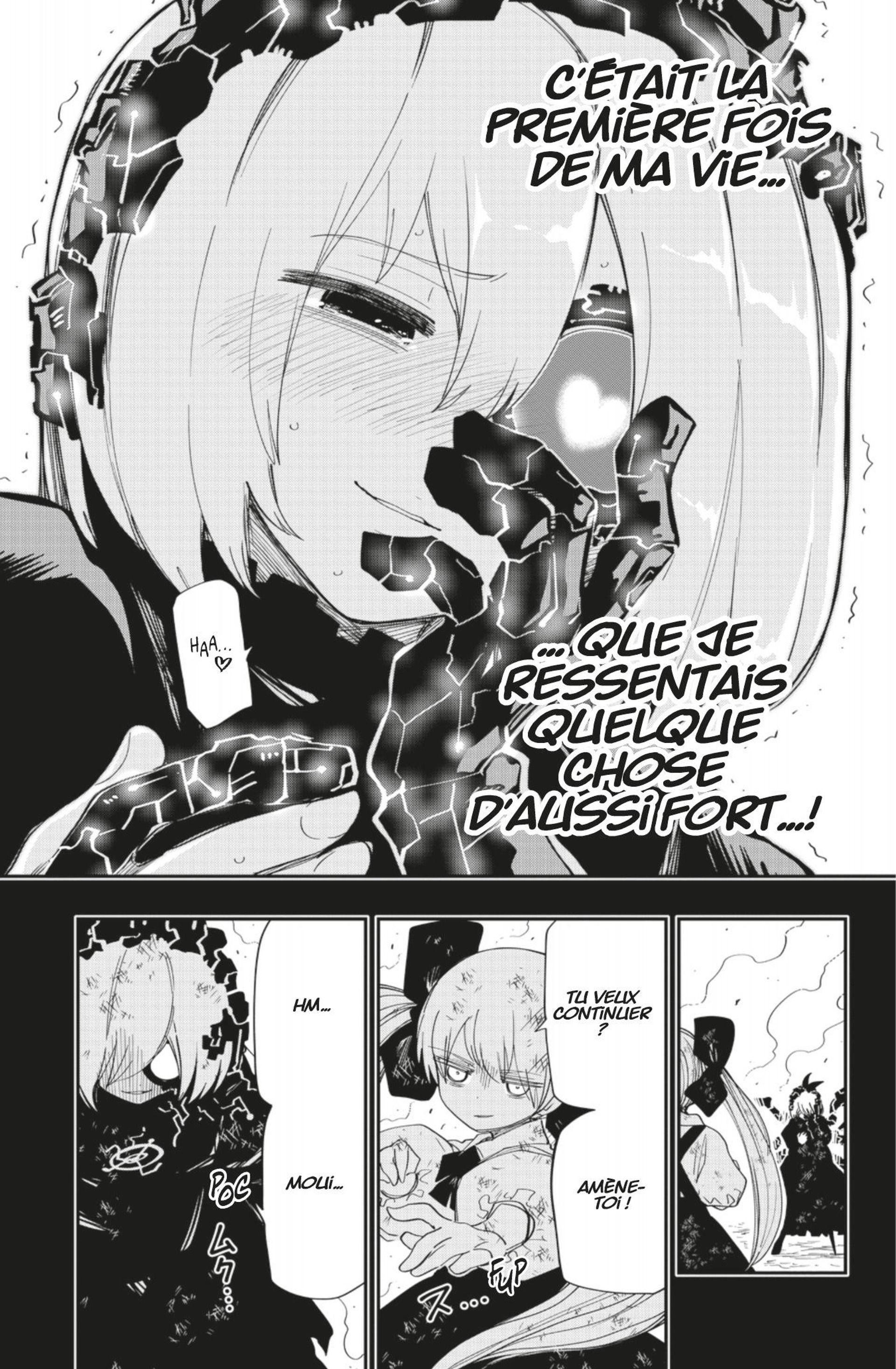 Read Mission Yozakura Family FR Manga Online
