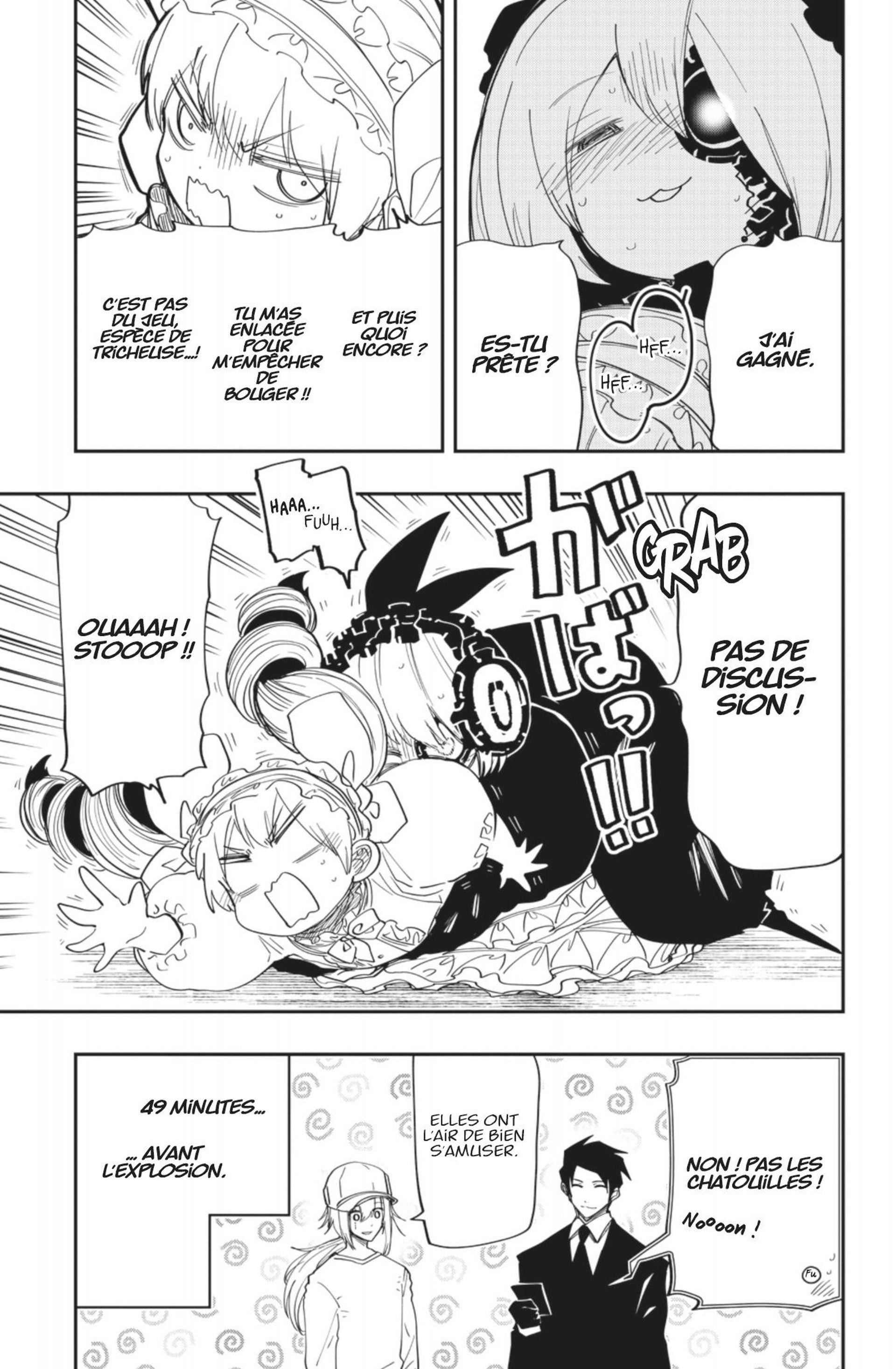 Read Mission Yozakura Family FR Manga Online