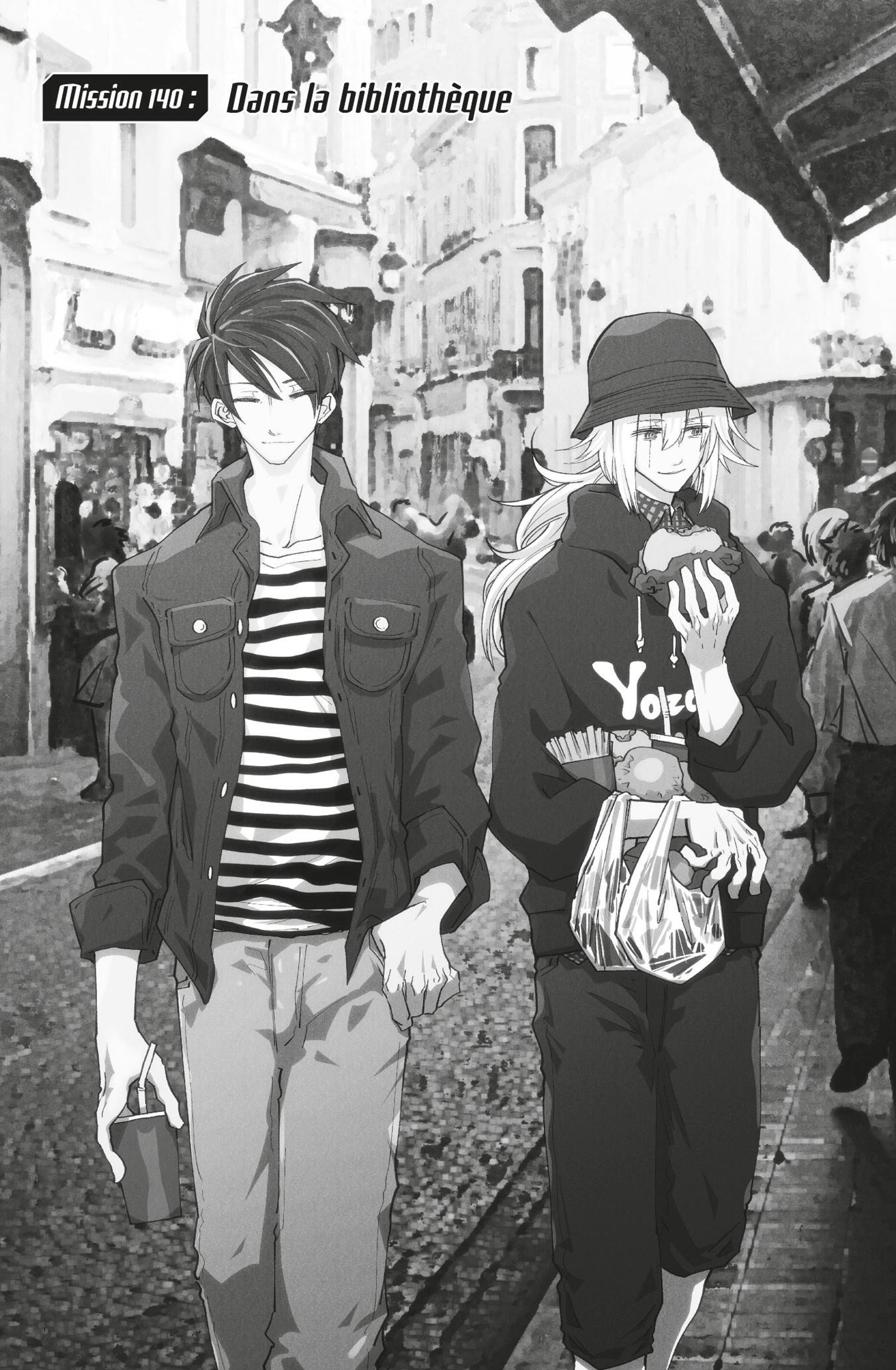 Read Mission Yozakura Family FR Manga Online