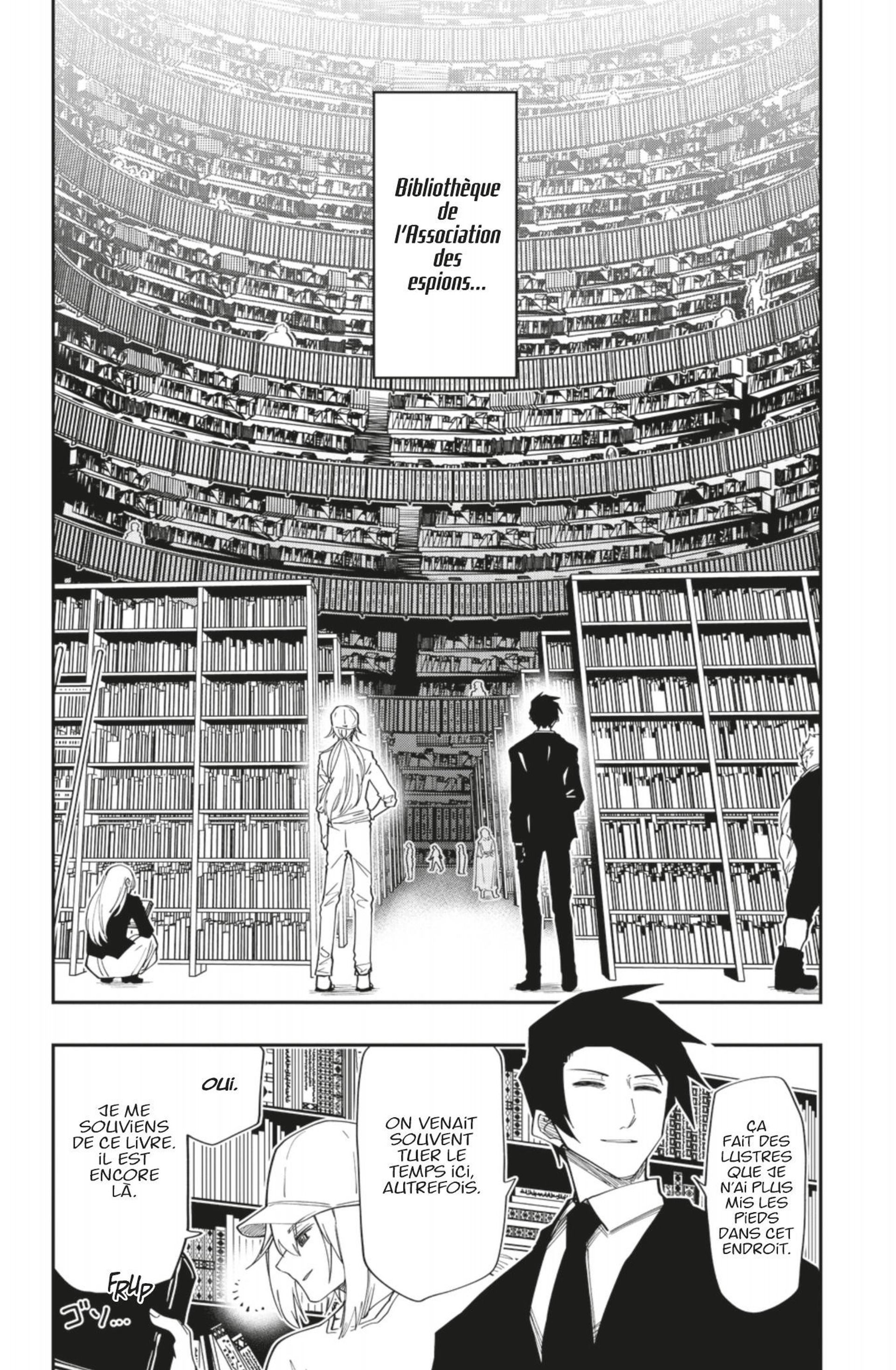 Read Mission Yozakura Family FR Manga Online