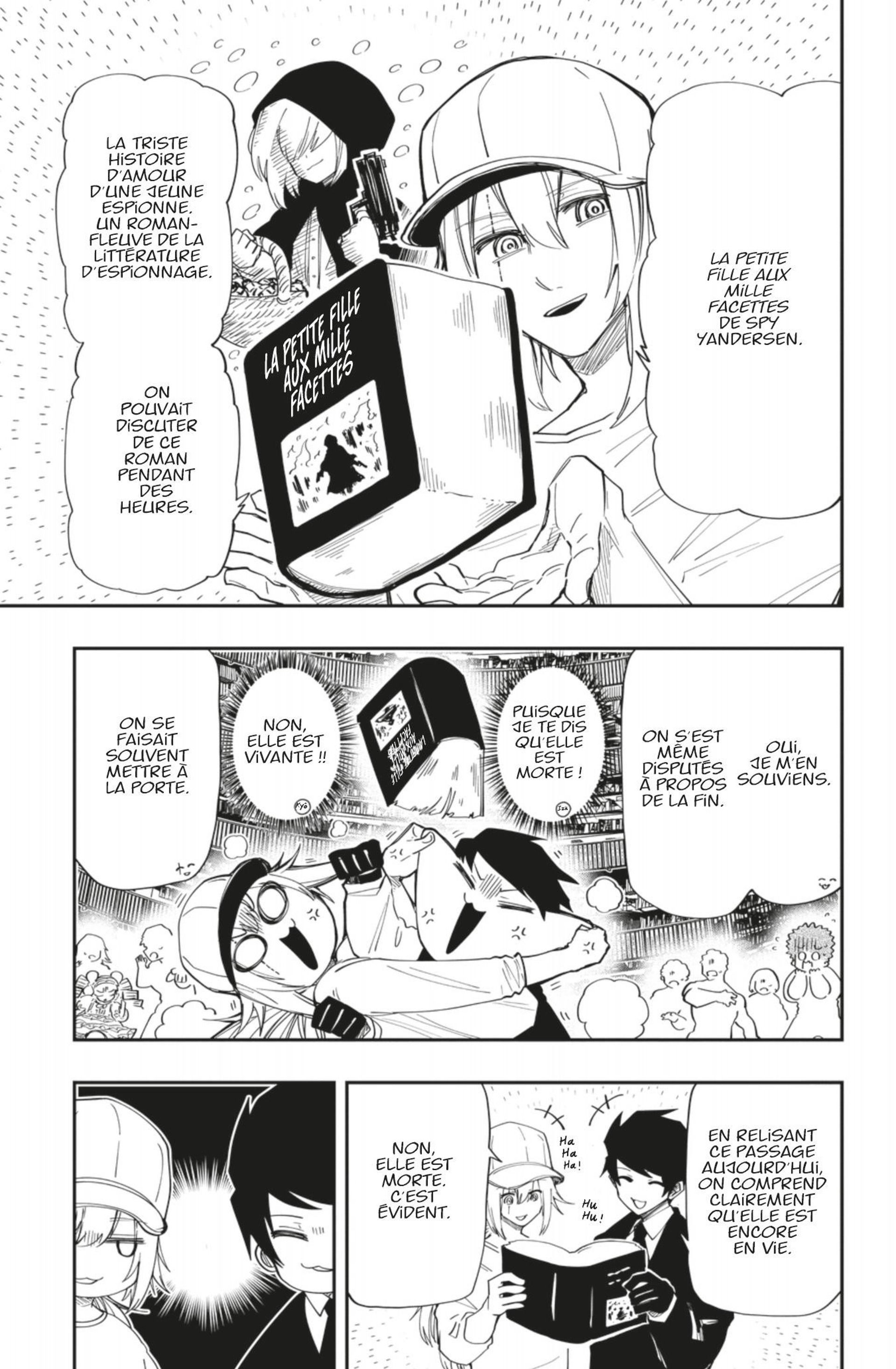 Read Mission Yozakura Family FR Manga Online