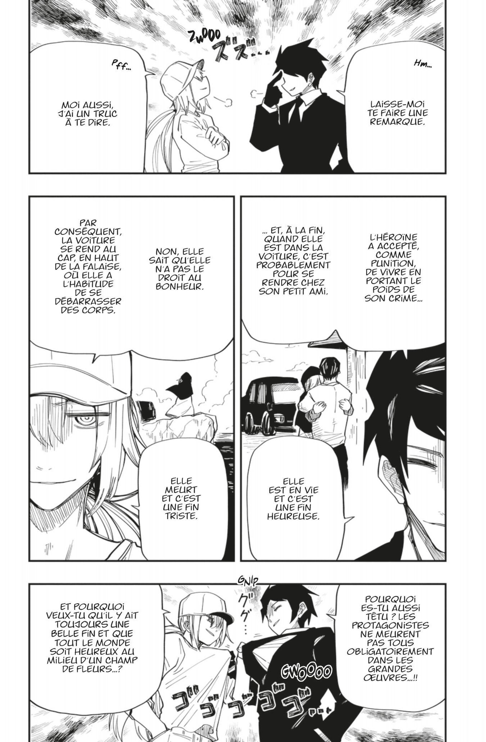 Read Mission Yozakura Family FR Manga Online