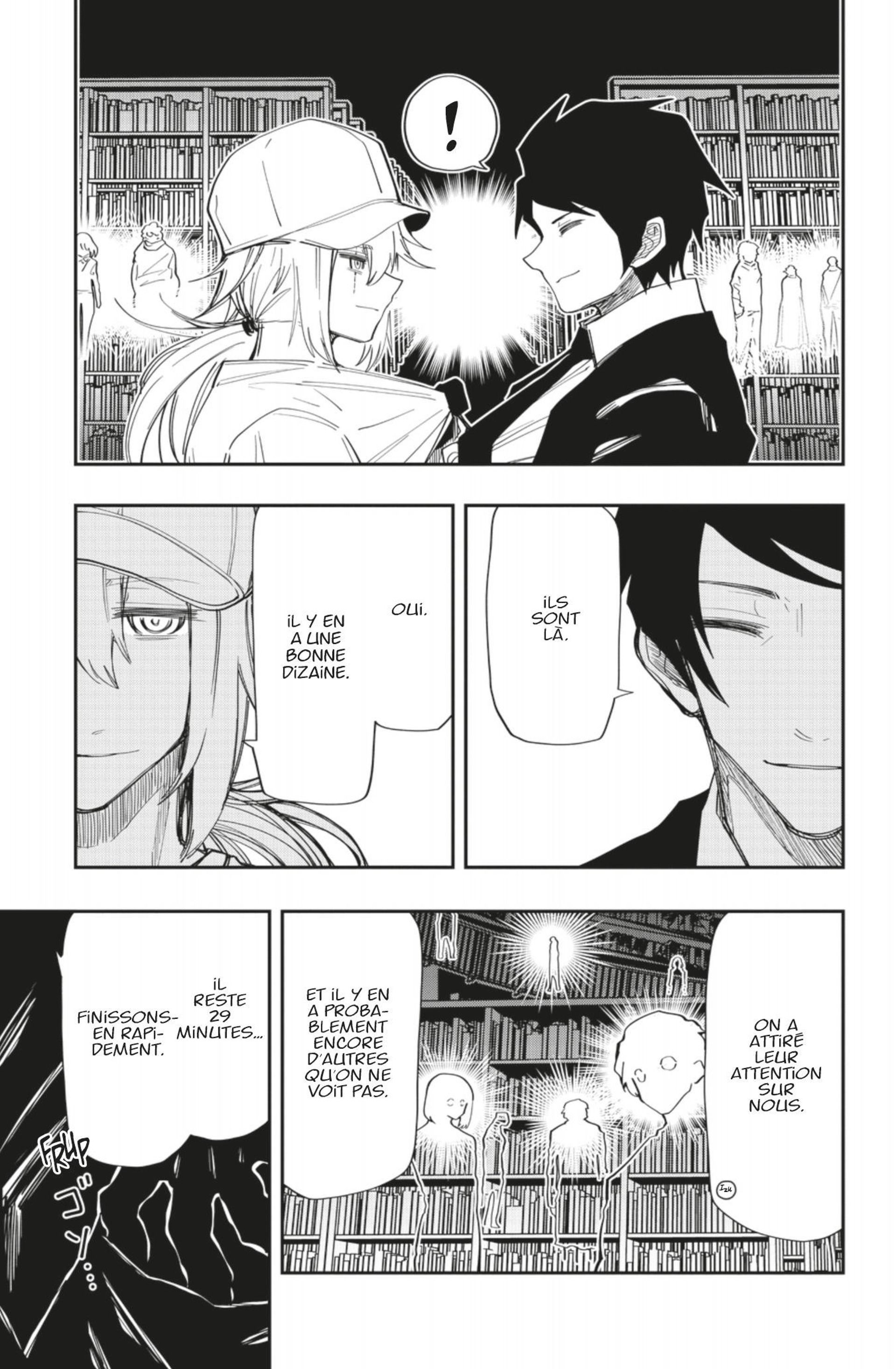Read Mission Yozakura Family FR Manga Online