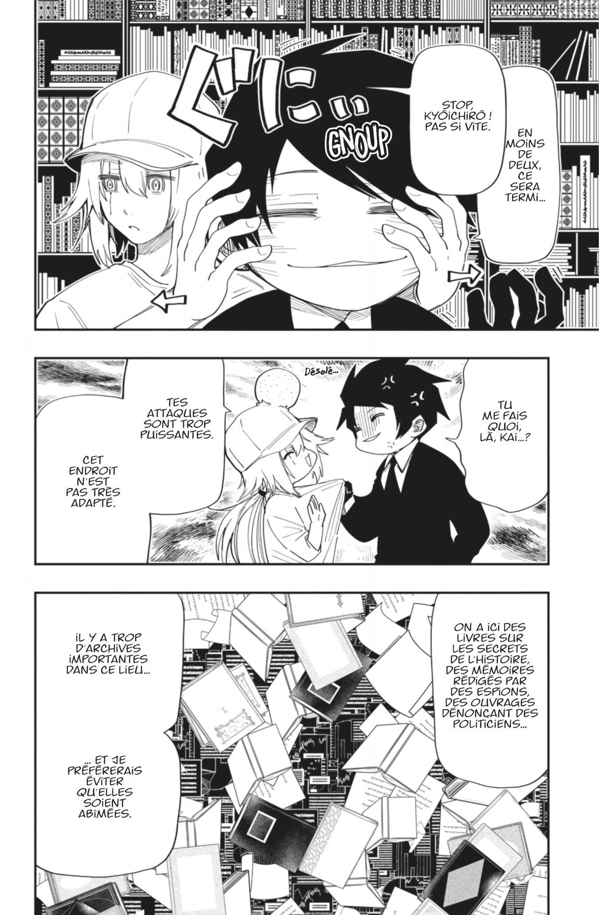 Read Mission Yozakura Family FR Manga Online