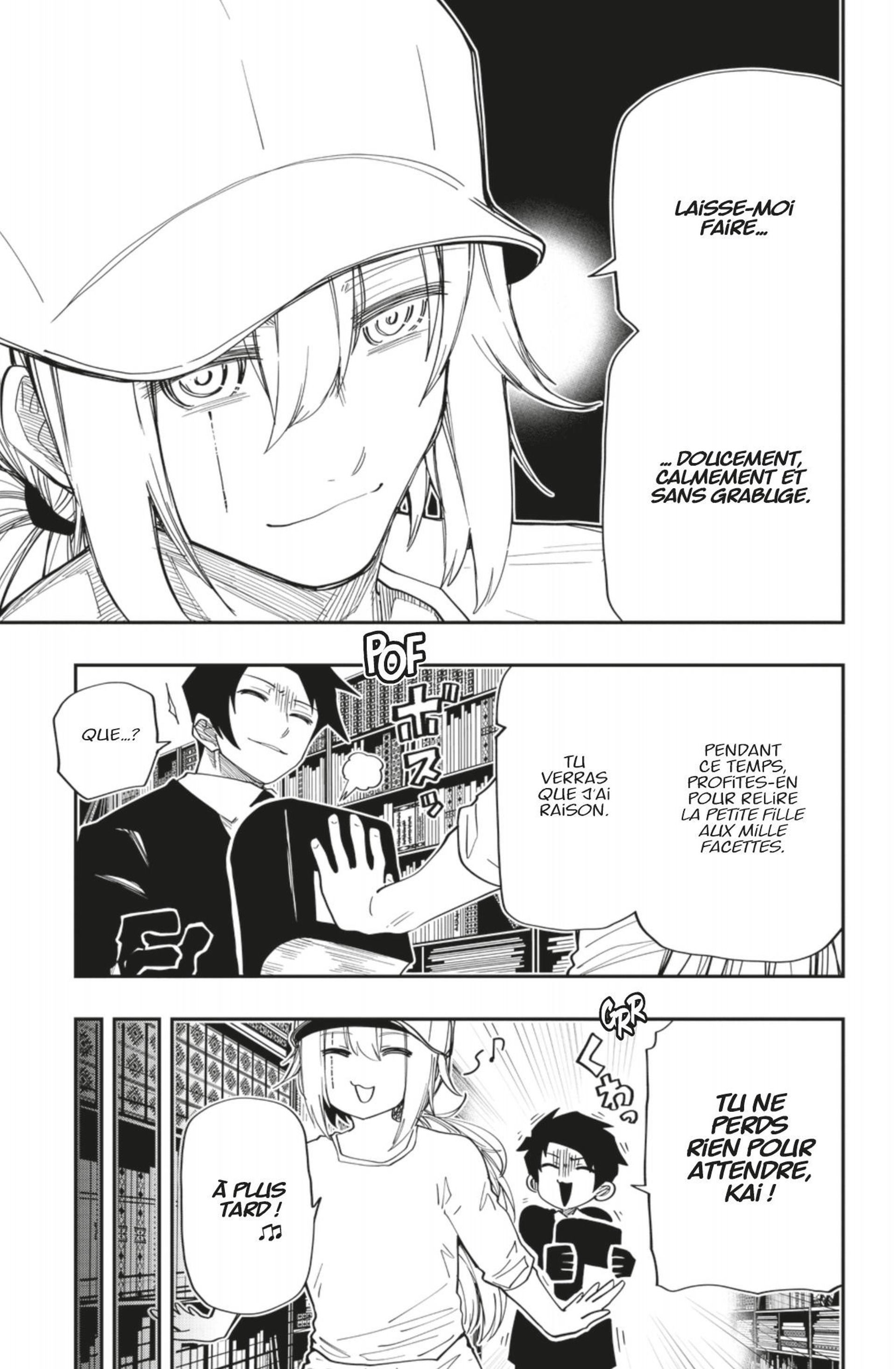 Read Mission Yozakura Family FR Manga Online