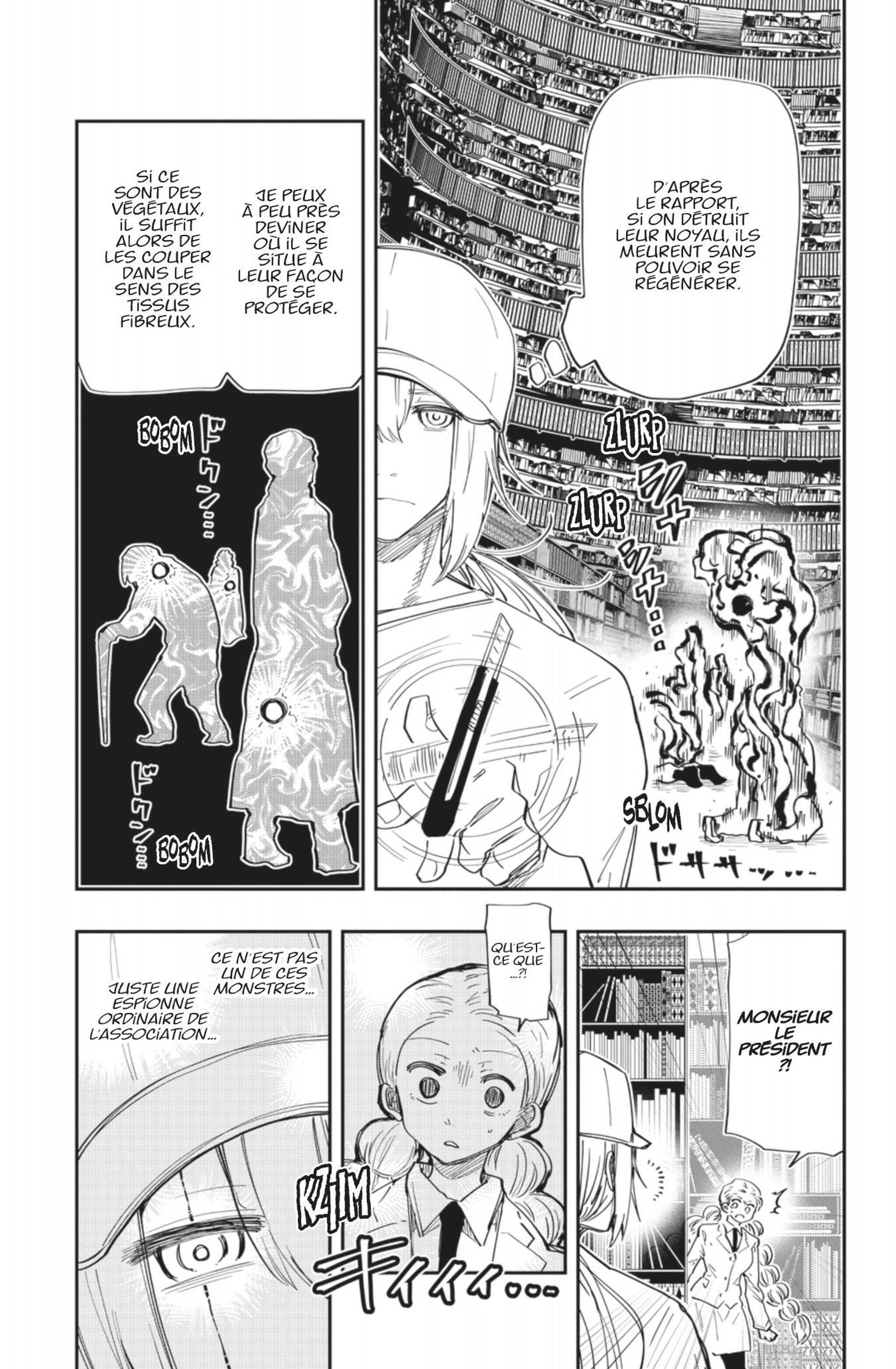 Read Mission Yozakura Family FR Manga Online