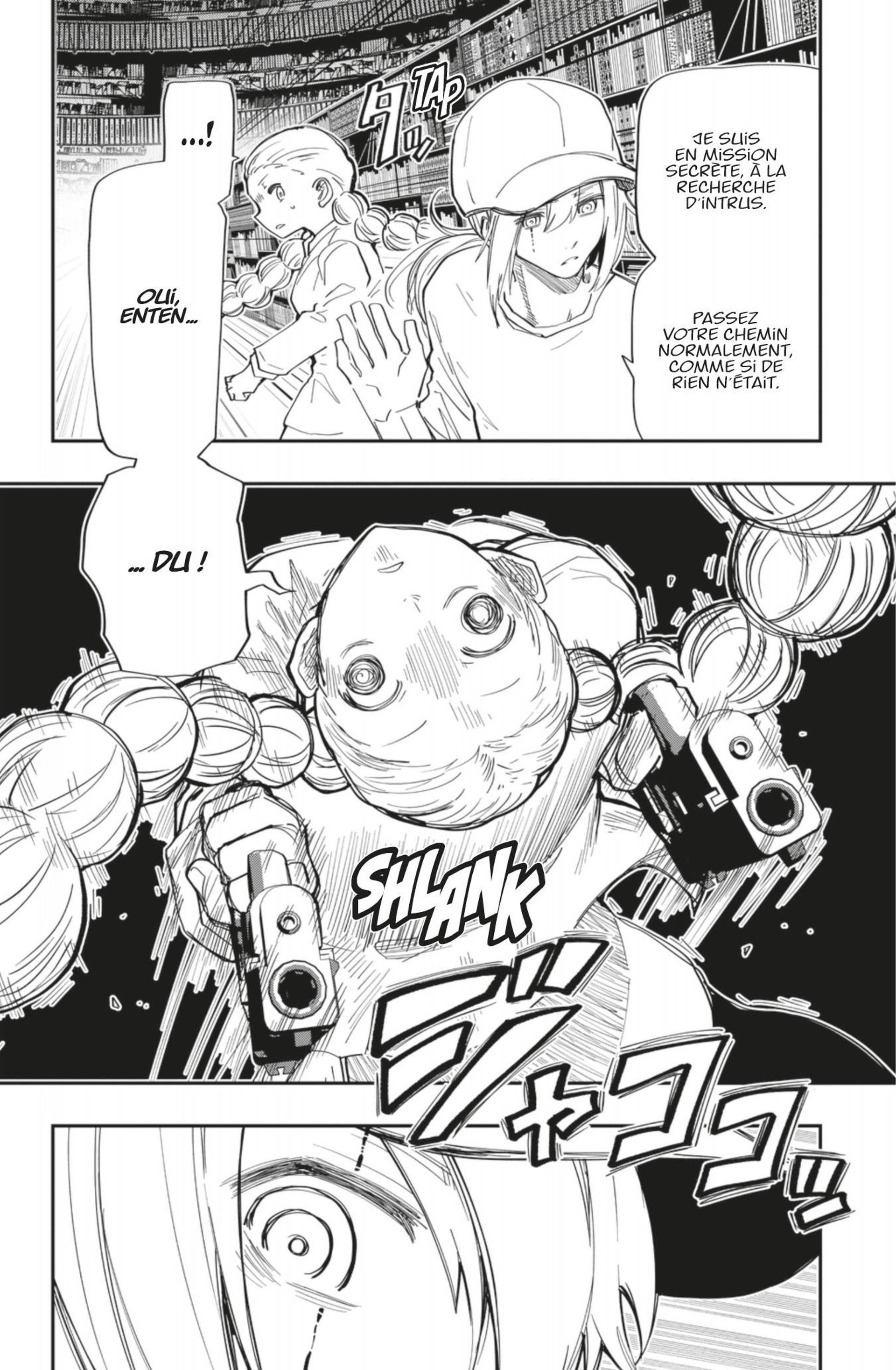 Read Mission Yozakura Family FR Manga Online