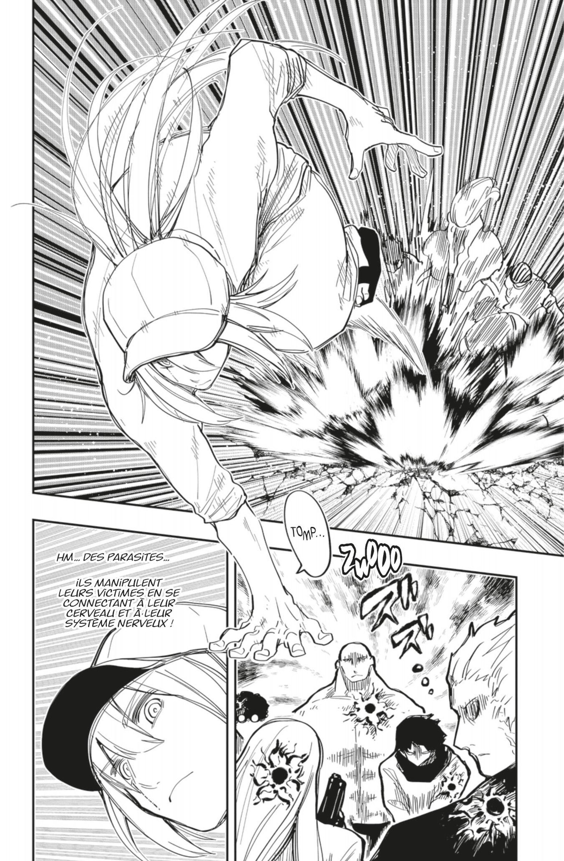 Read Mission Yozakura Family FR Manga Online