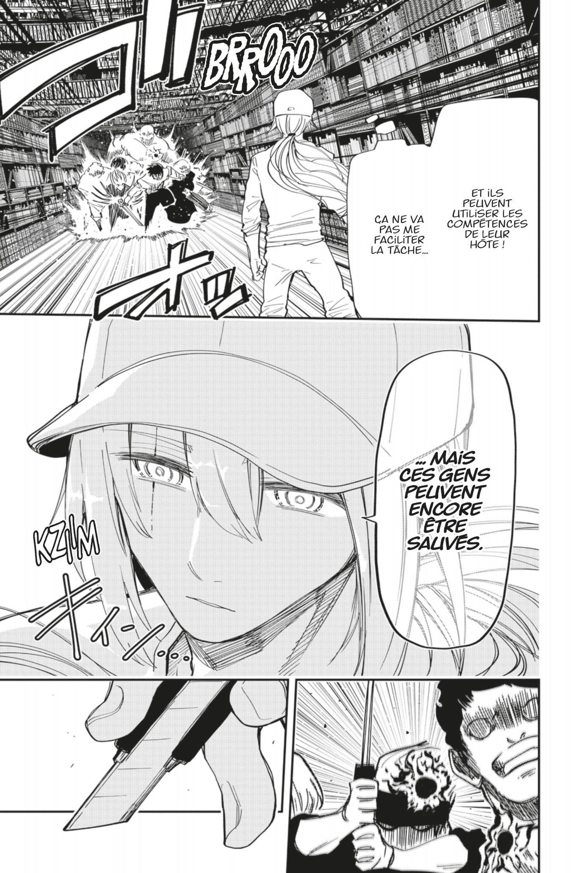 Read Mission Yozakura Family FR Manga Online