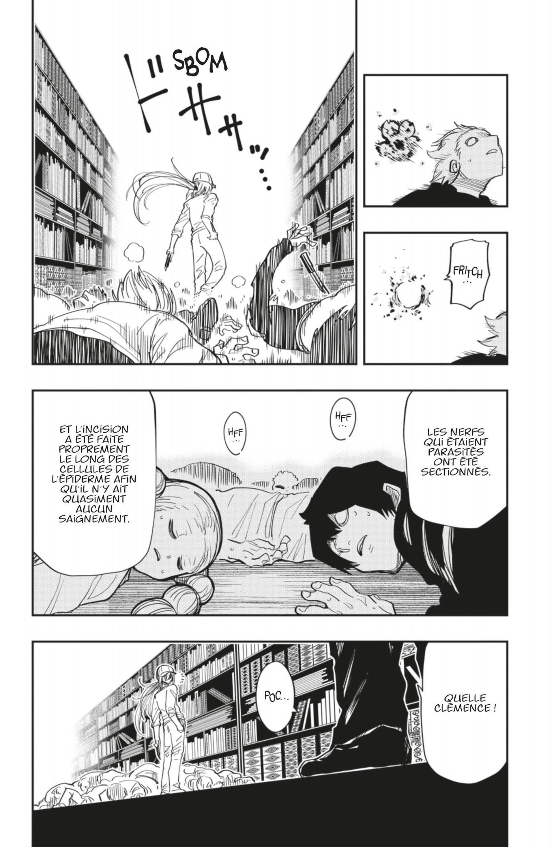 Read Mission Yozakura Family FR Manga Online