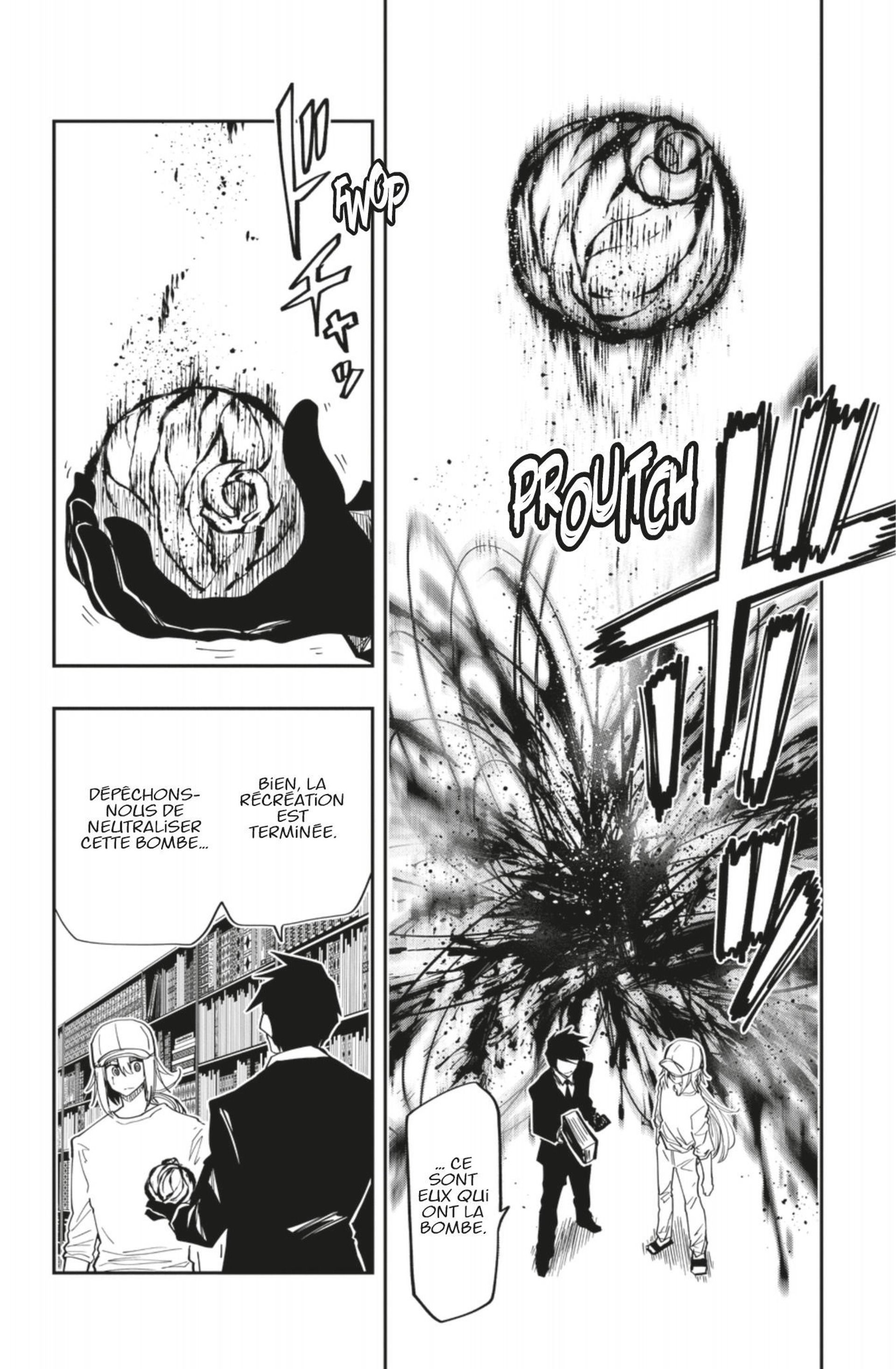 Read Mission Yozakura Family FR Manga Online
