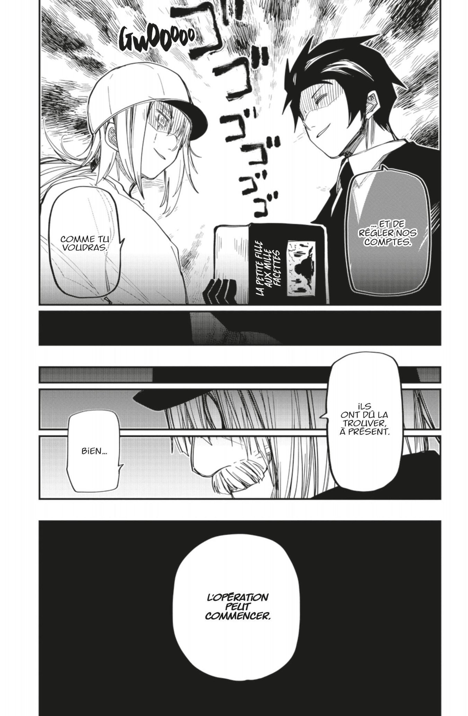 Read Mission Yozakura Family FR Manga Online