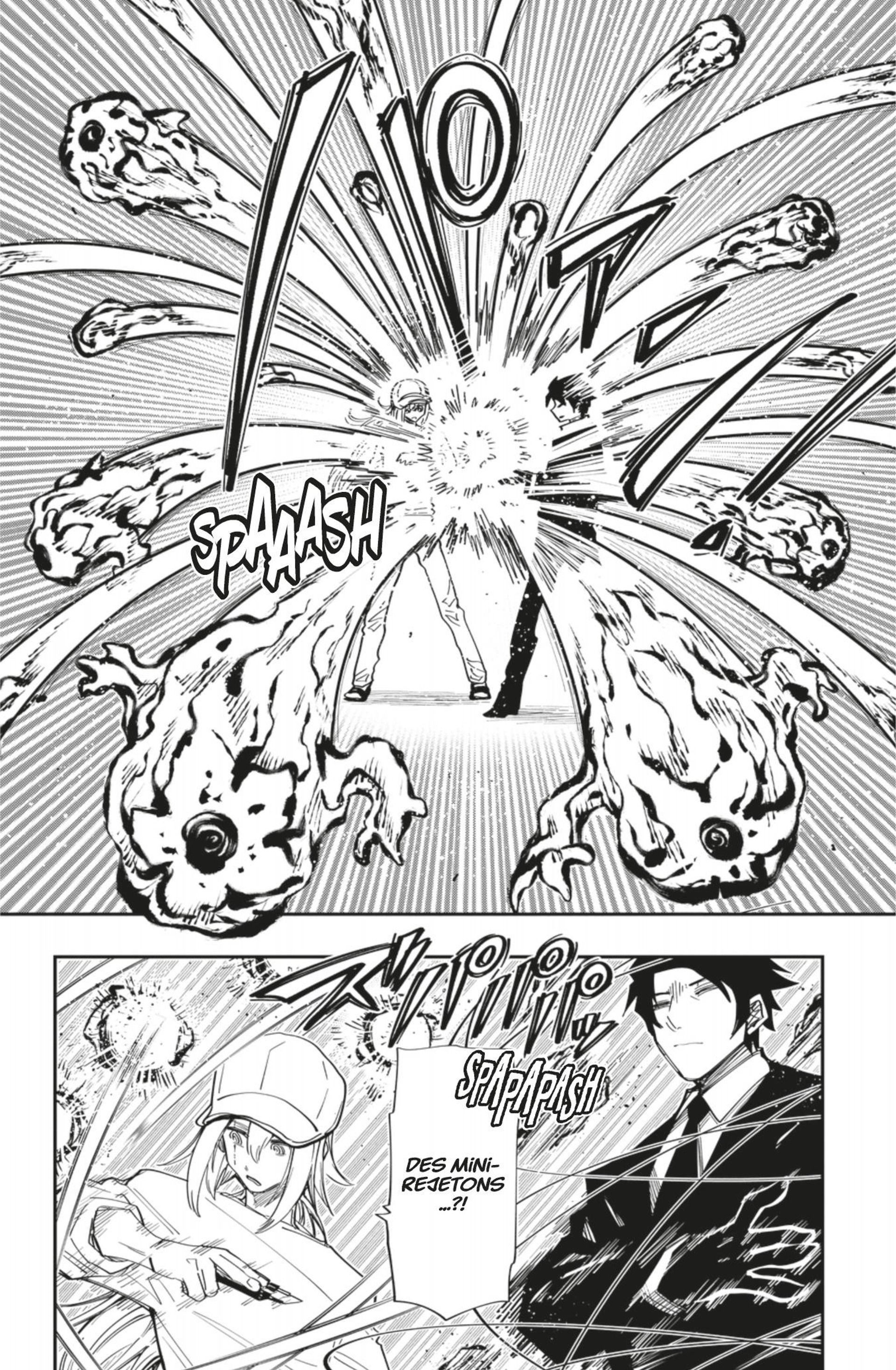 Read Mission Yozakura Family FR Manga Online