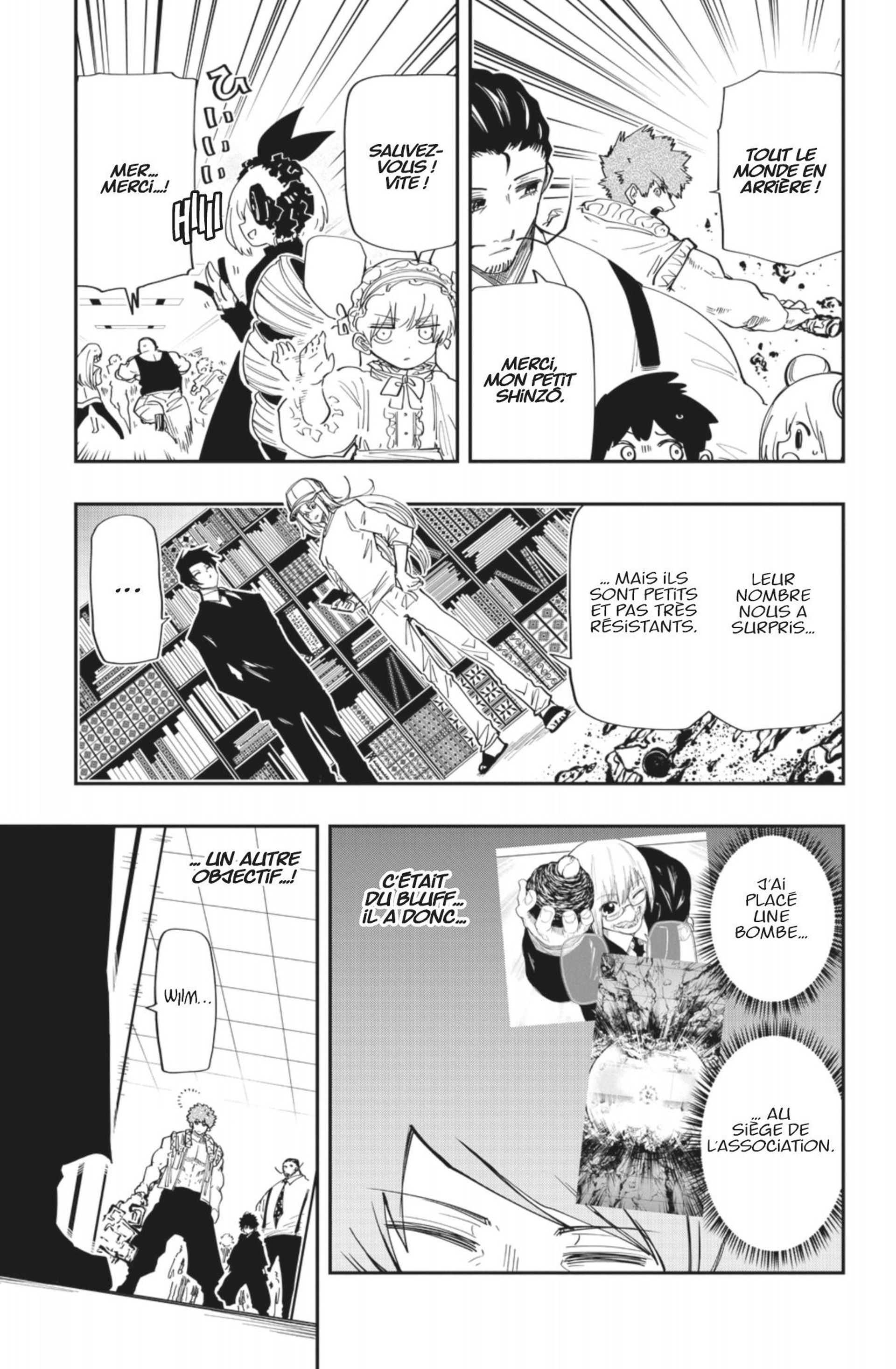 Read Mission Yozakura Family FR Manga Online