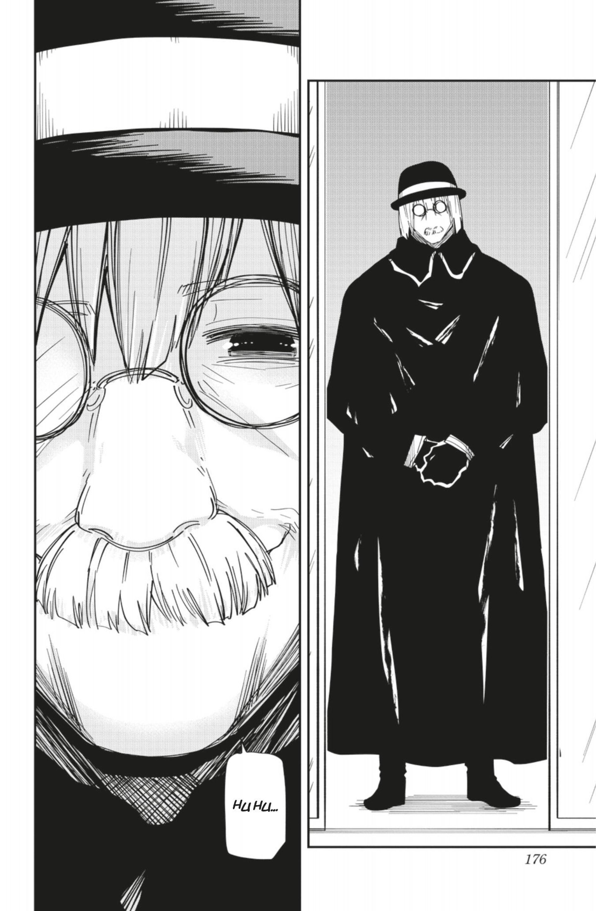 Read Mission Yozakura Family FR Manga Online