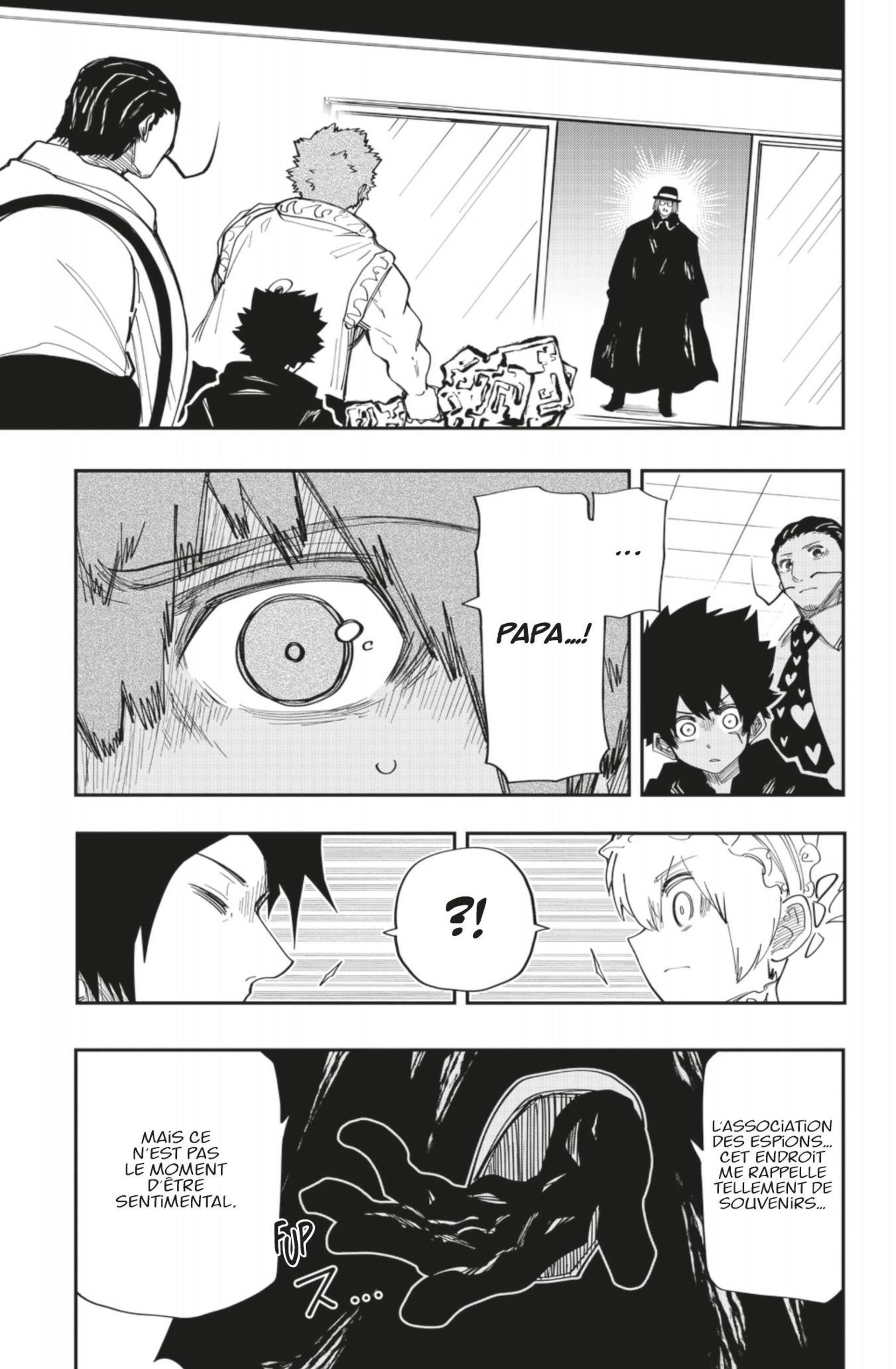 Read Mission Yozakura Family FR Manga Online