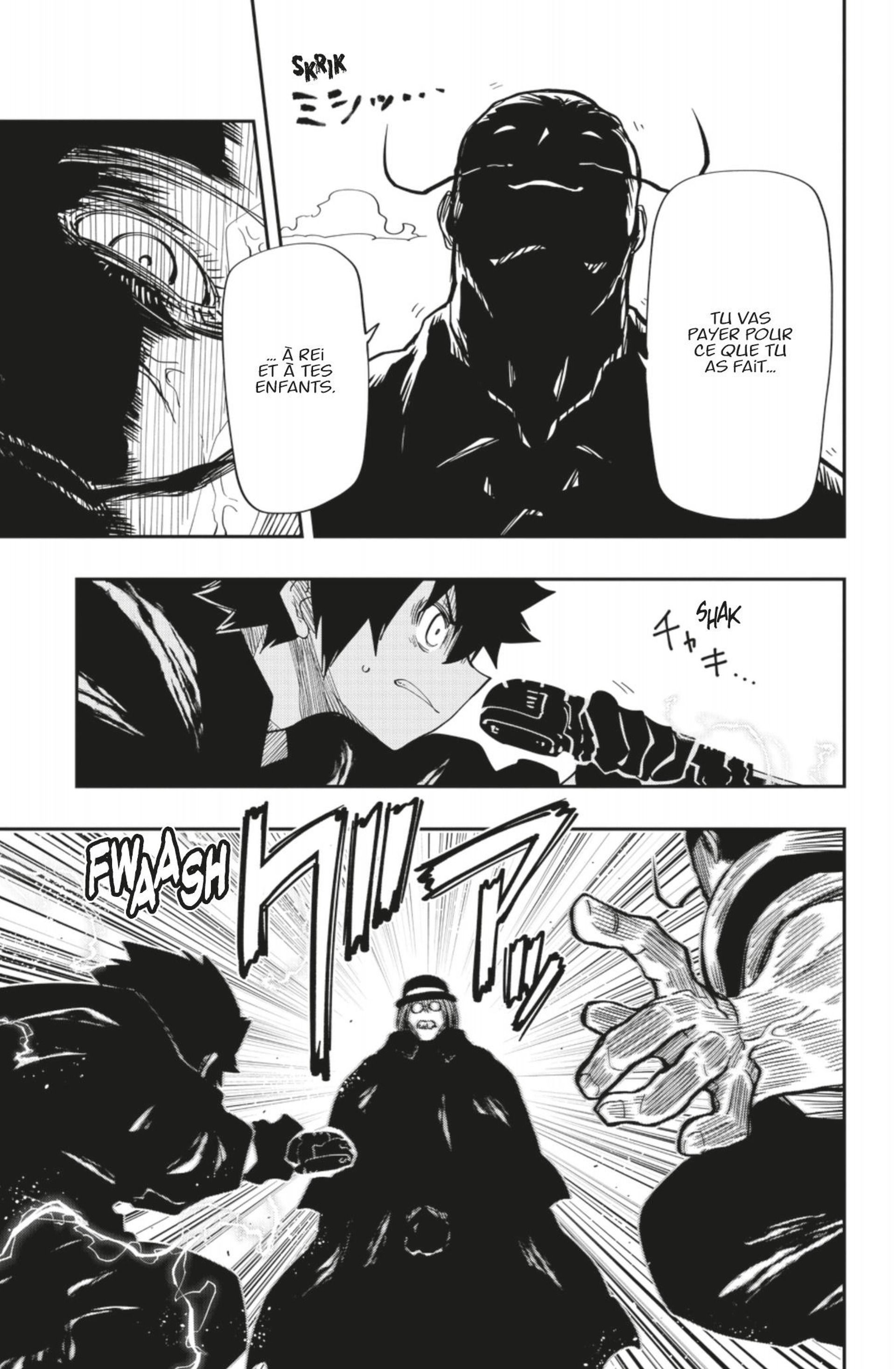 Read Mission Yozakura Family FR Manga Online