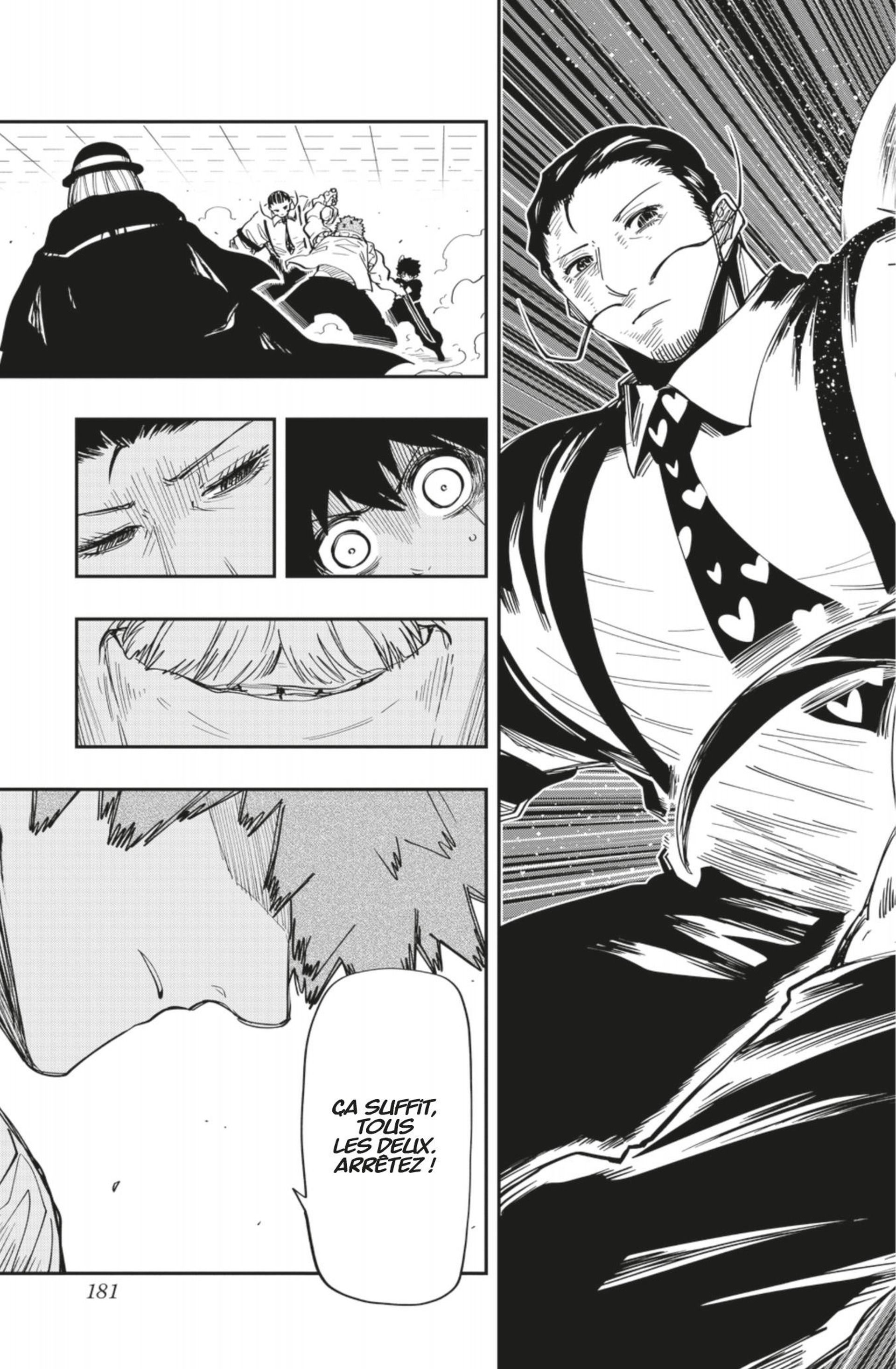 Read Mission Yozakura Family FR Manga Online
