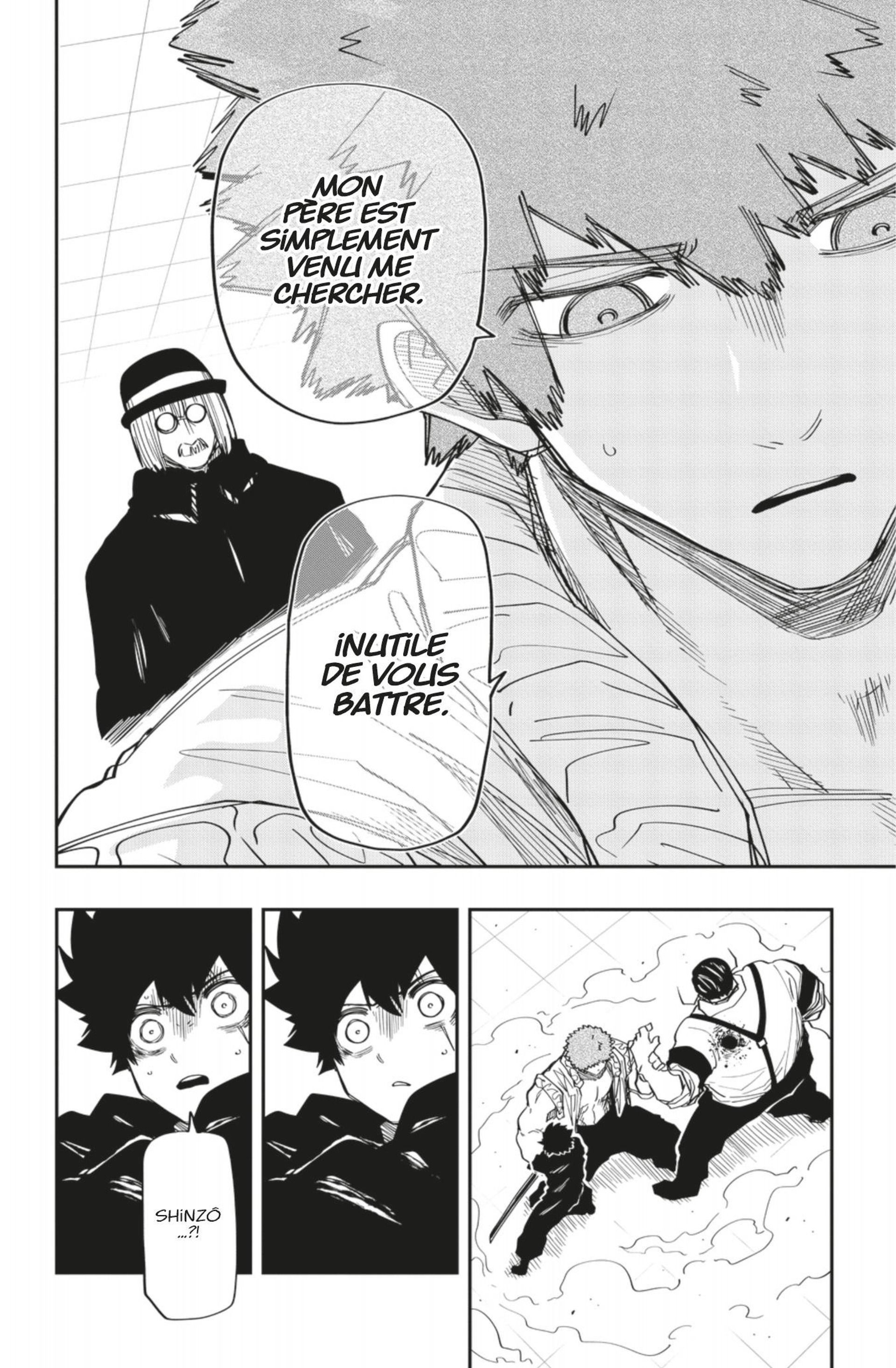 Read Mission Yozakura Family FR Manga Online