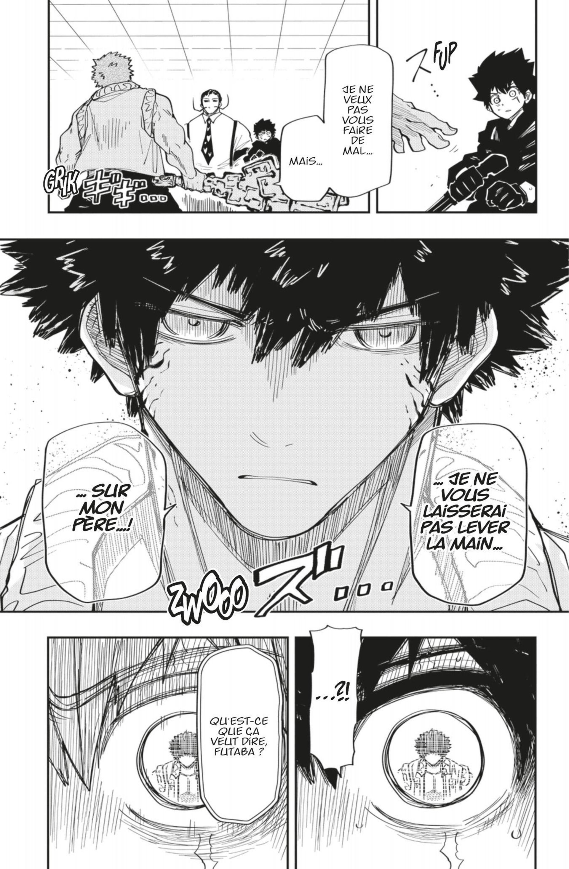 Read Mission Yozakura Family FR Manga Online