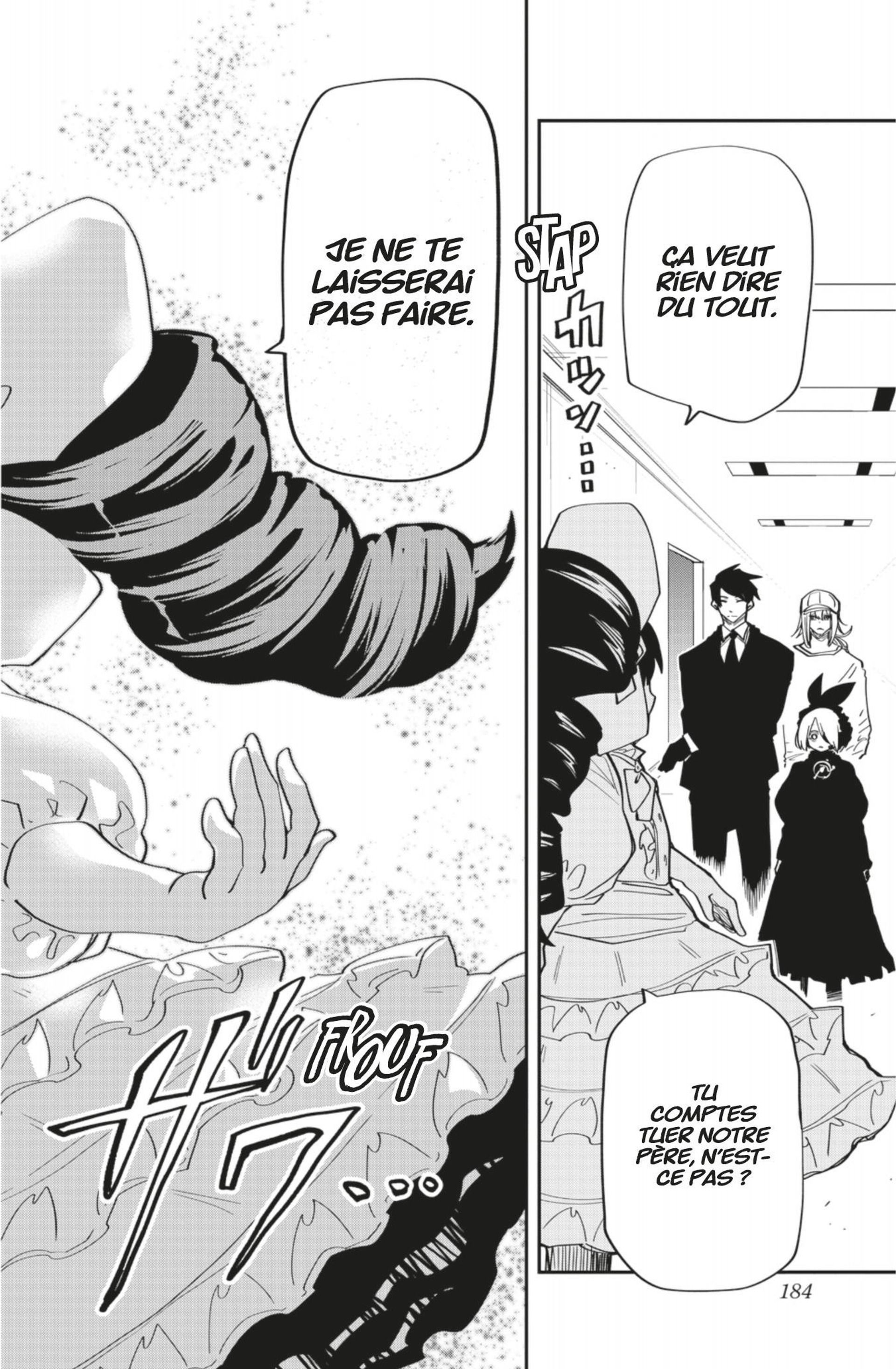 Read Mission Yozakura Family FR Manga Online