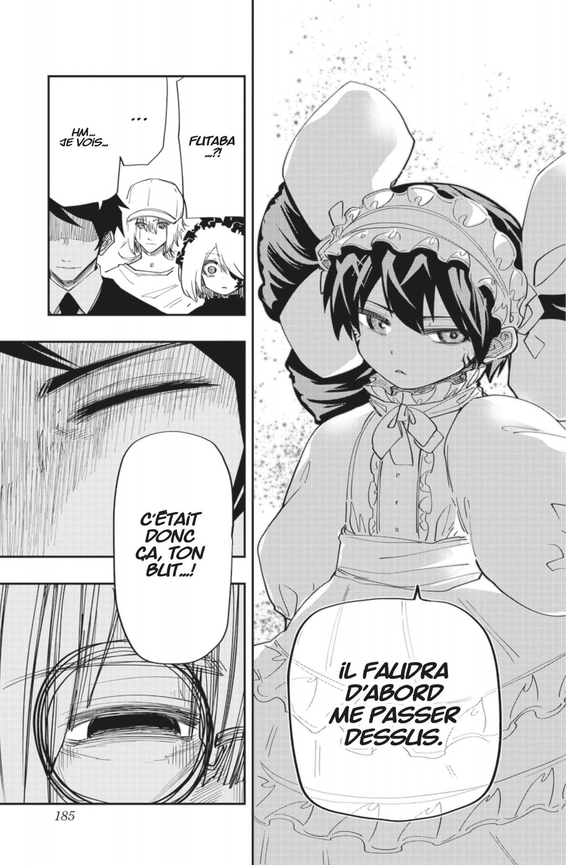 Read Mission Yozakura Family FR Manga Online