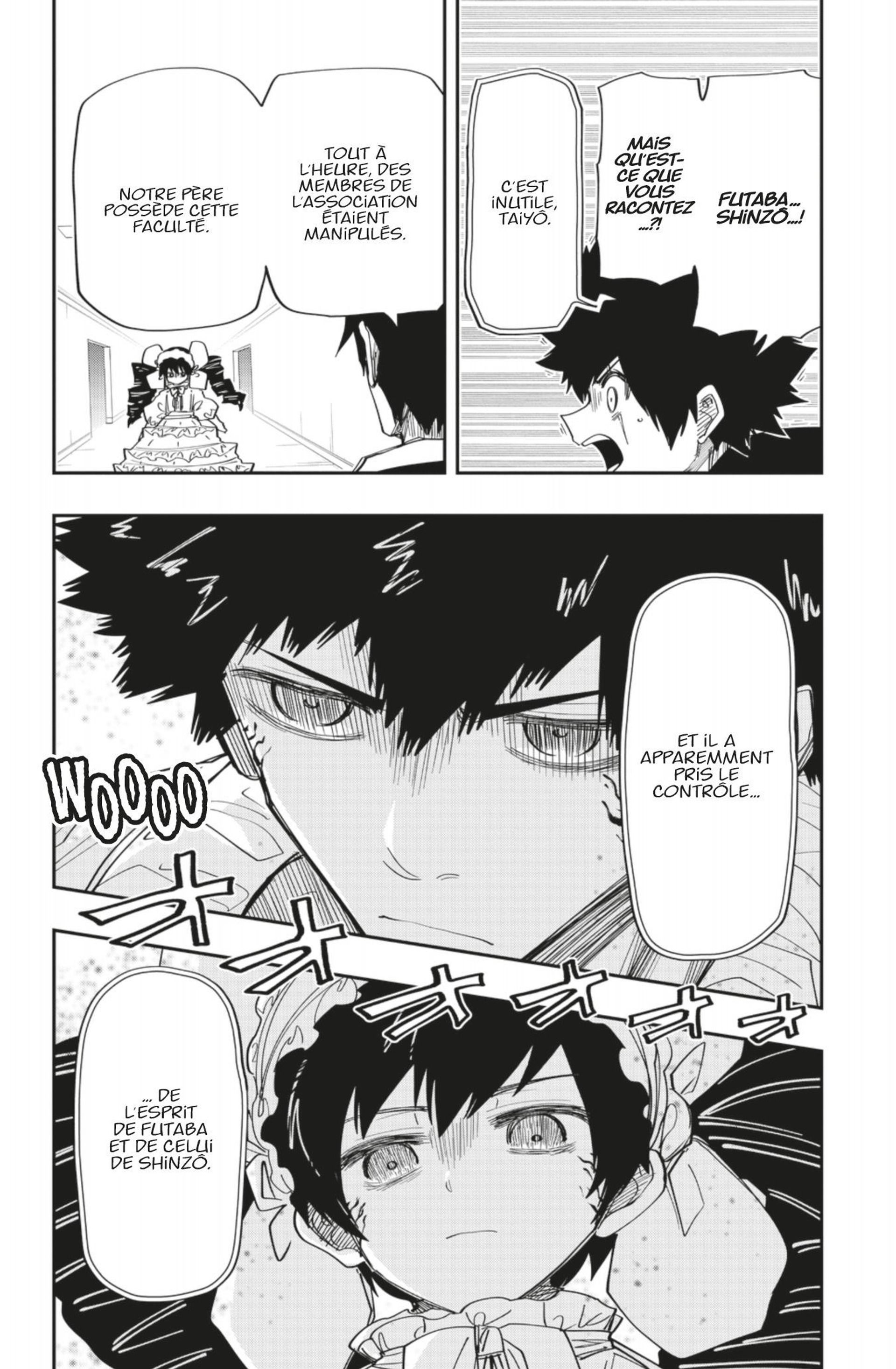 Read Mission Yozakura Family FR Manga Online