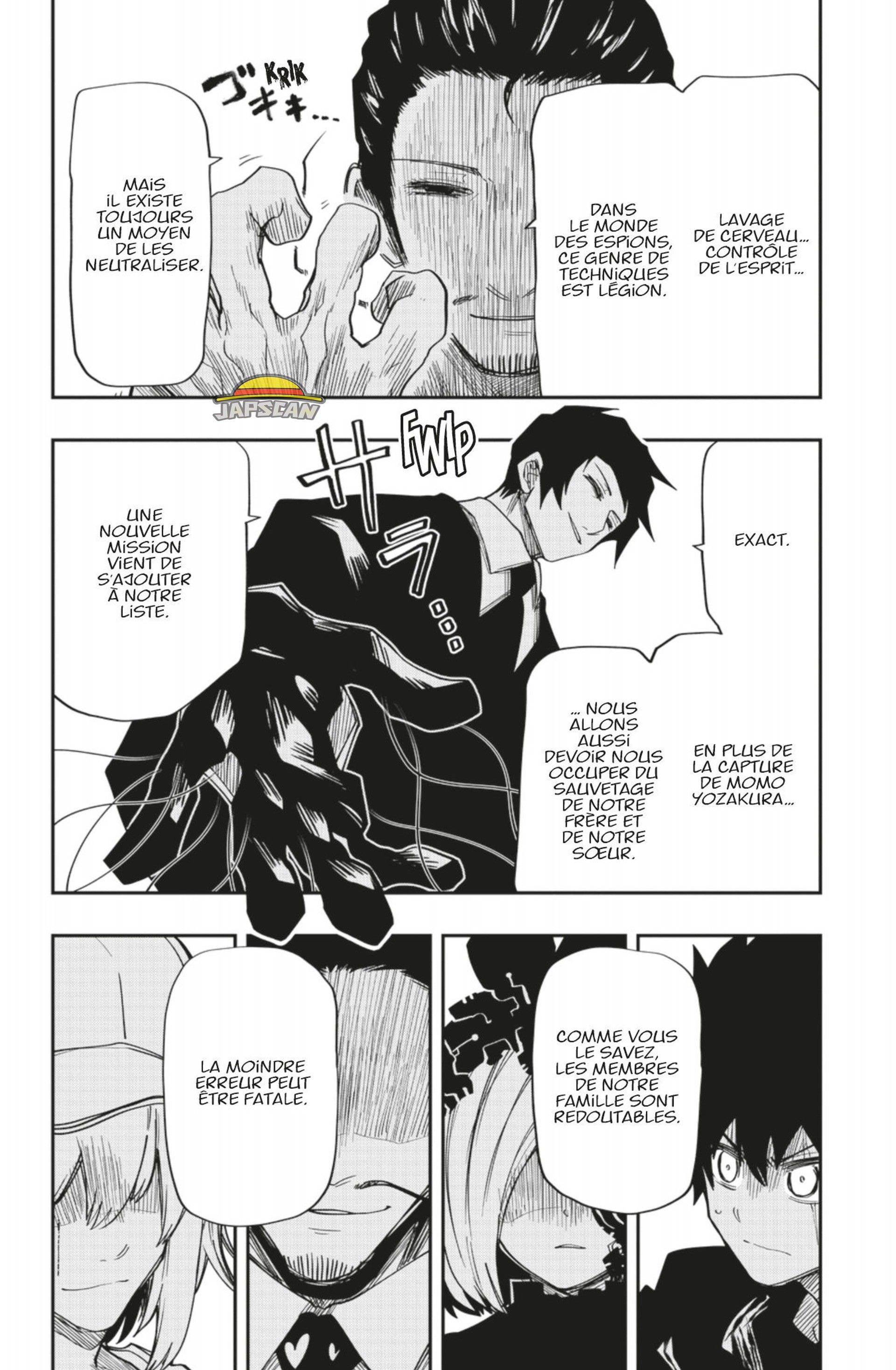 Read Mission Yozakura Family FR Manga Online