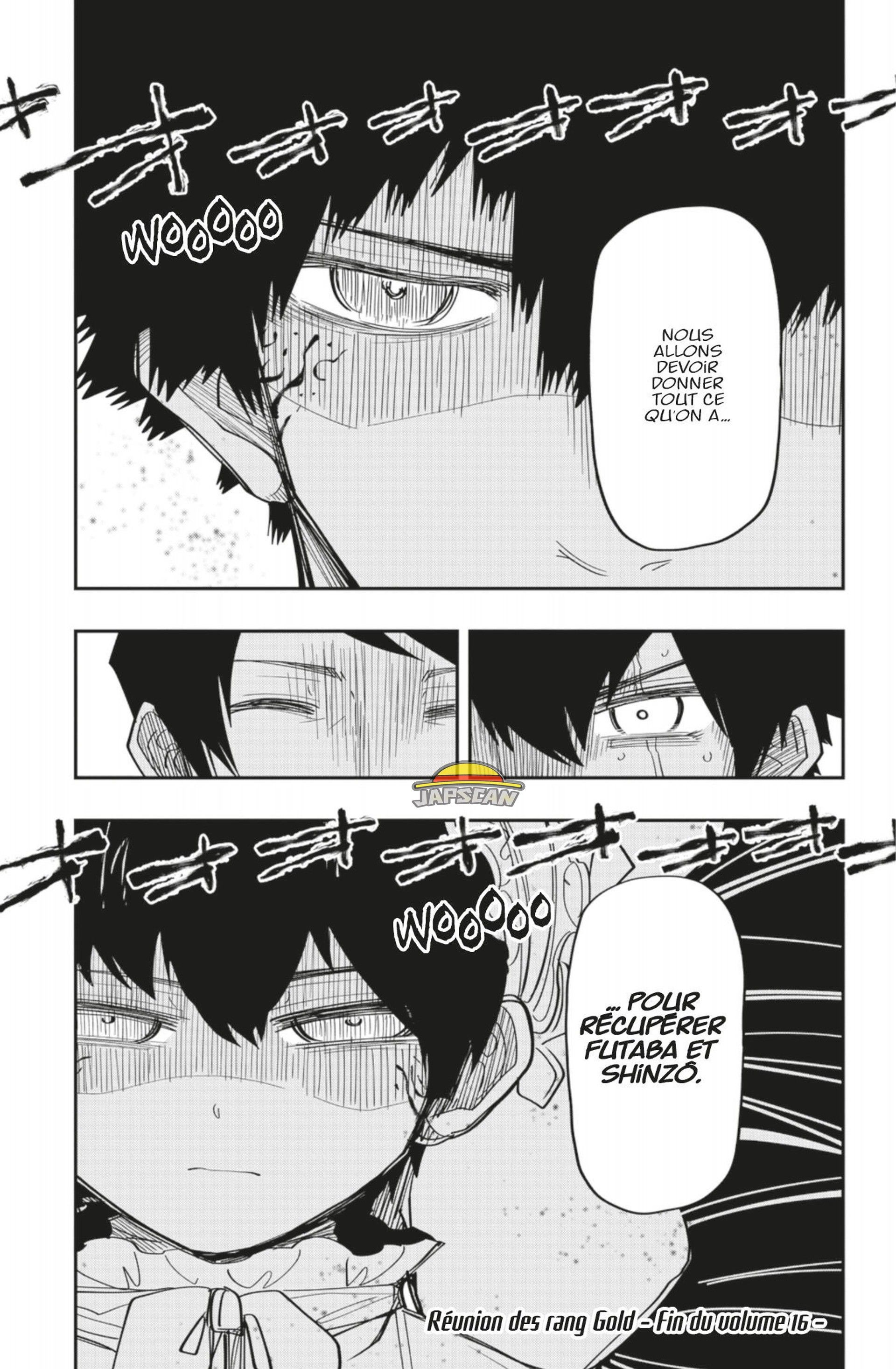 Read Mission Yozakura Family FR Manga Online