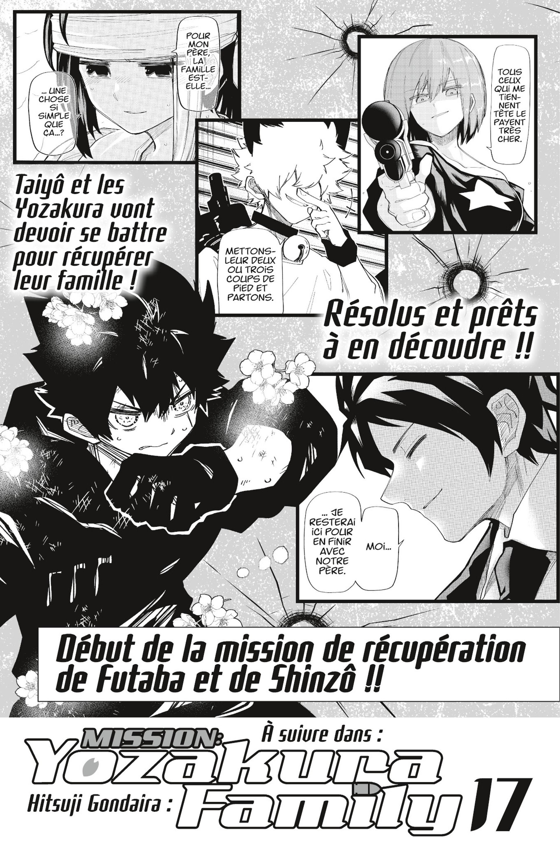 Read Mission Yozakura Family FR Manga Online