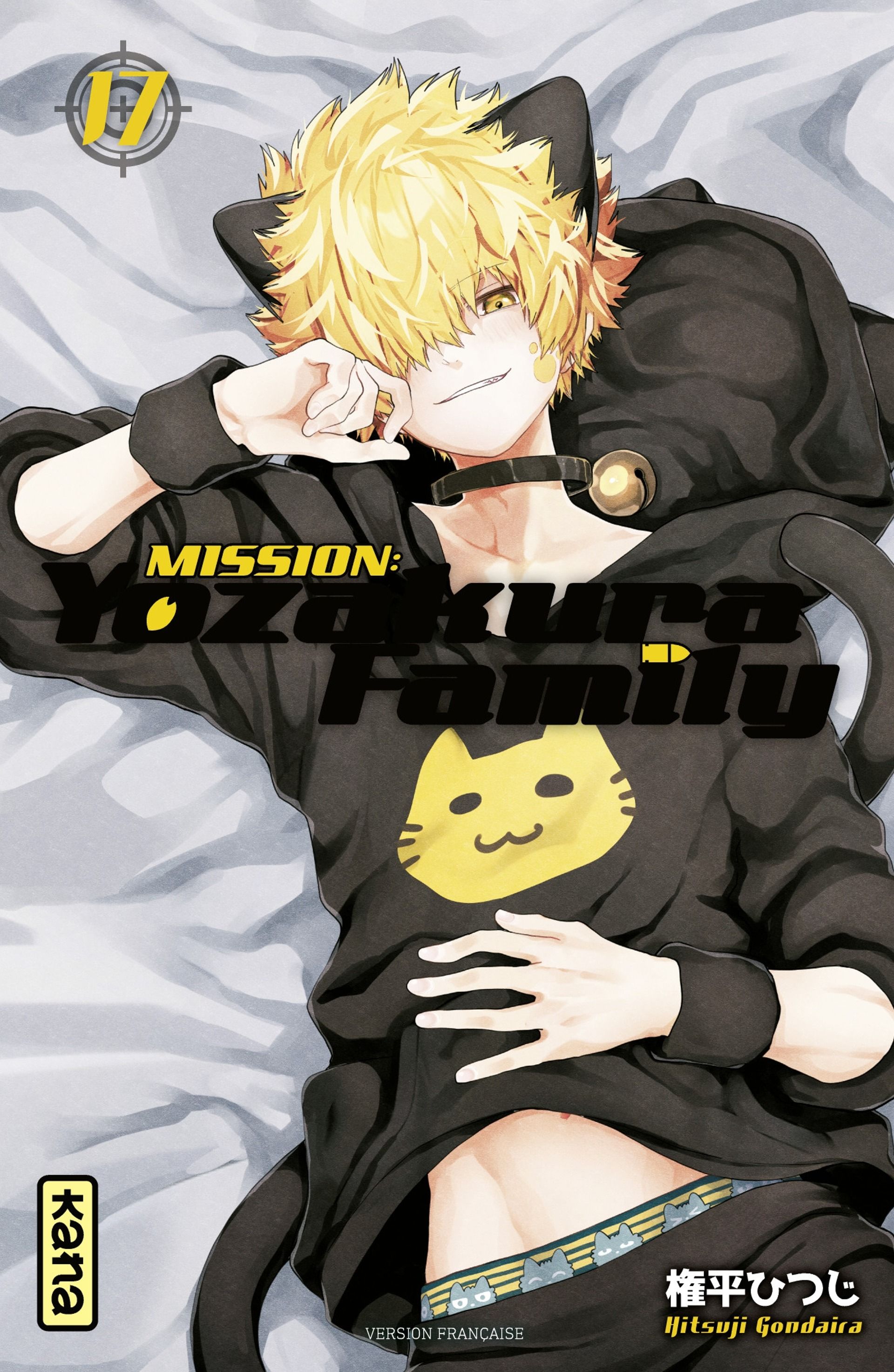 Read Mission Yozakura Family FR Manga Online