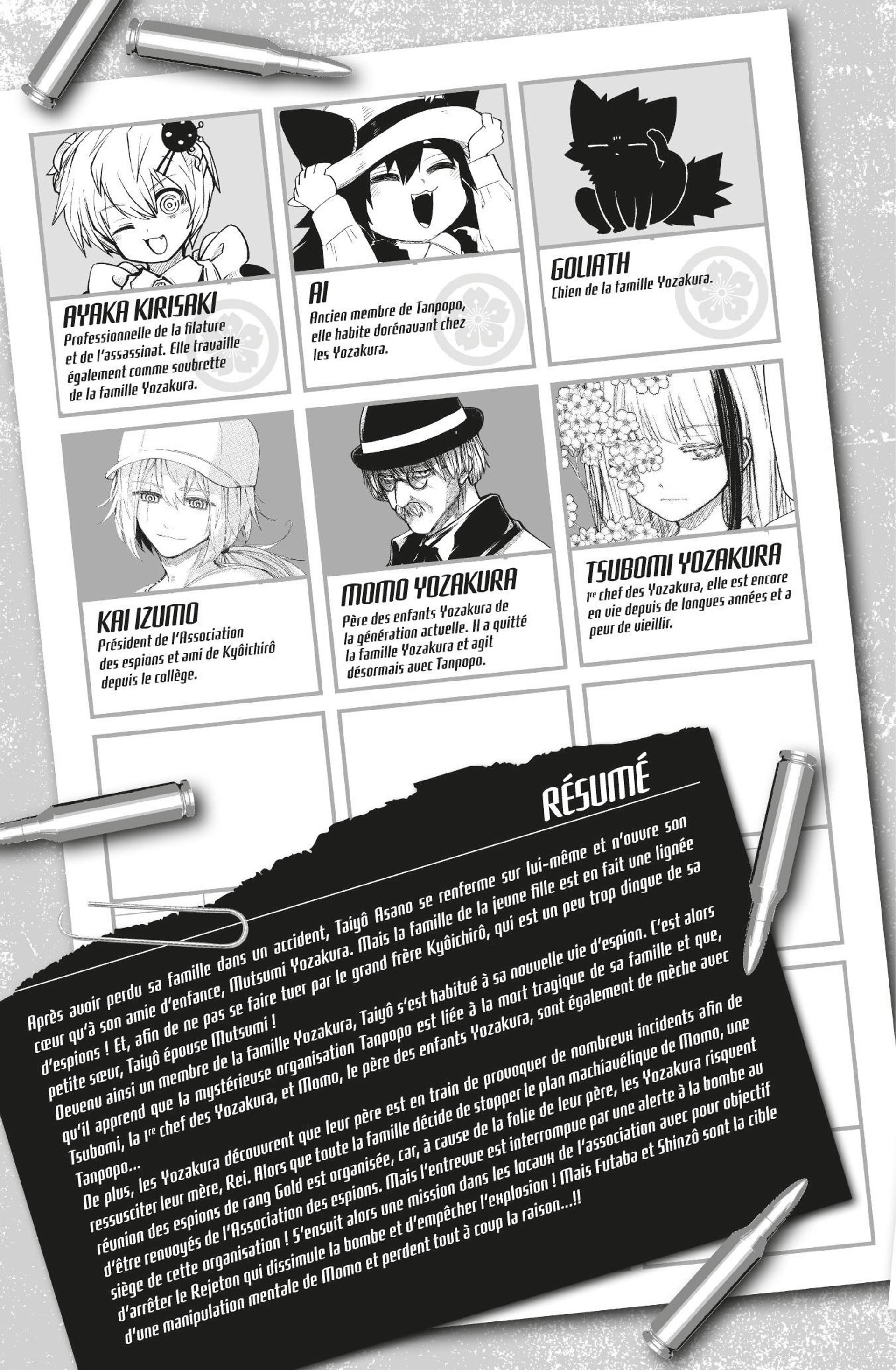 Read Mission Yozakura Family FR Manga Online