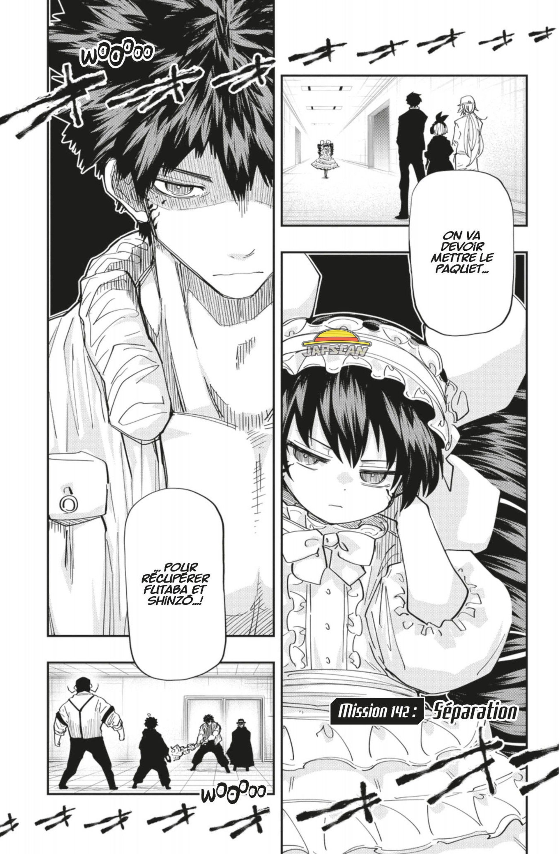 Read Mission Yozakura Family FR Manga Online