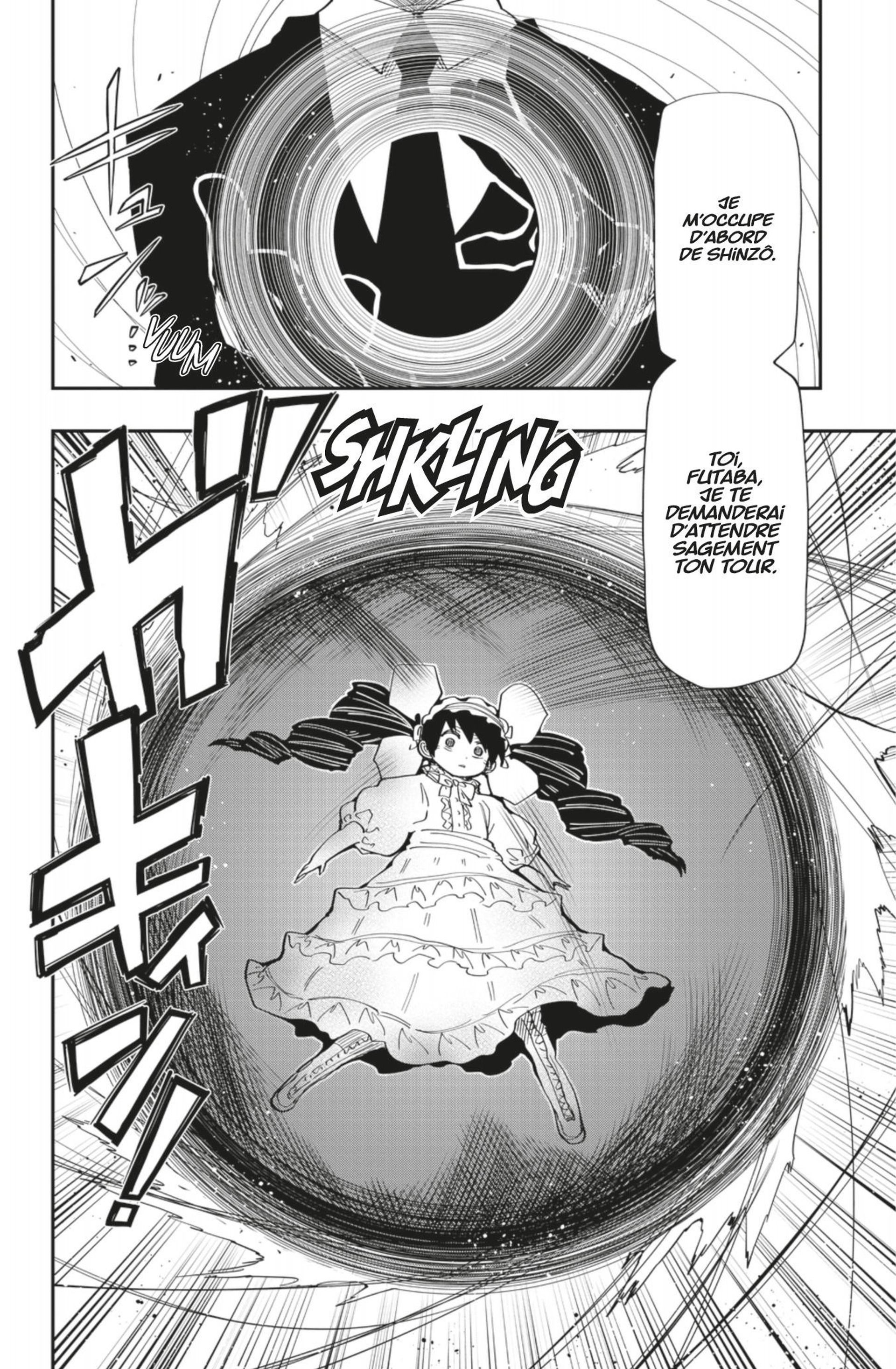 Read Mission Yozakura Family FR Manga Online