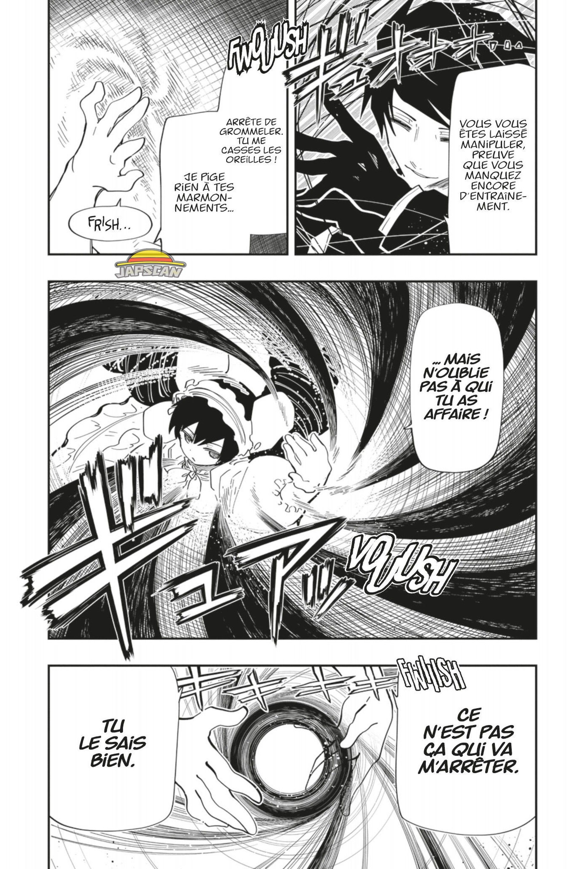 Read Mission Yozakura Family FR Manga Online