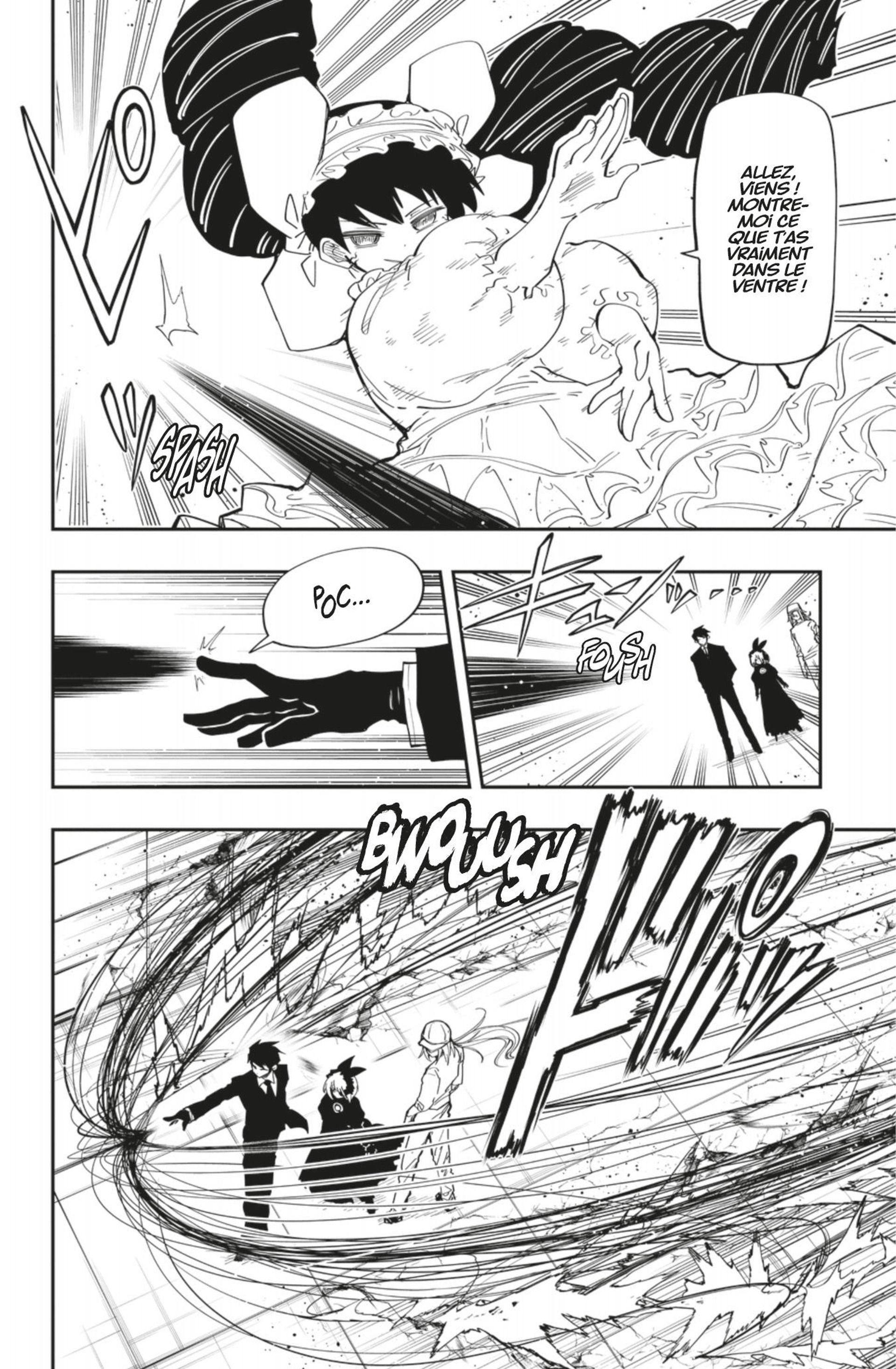 Read Mission Yozakura Family FR Manga Online