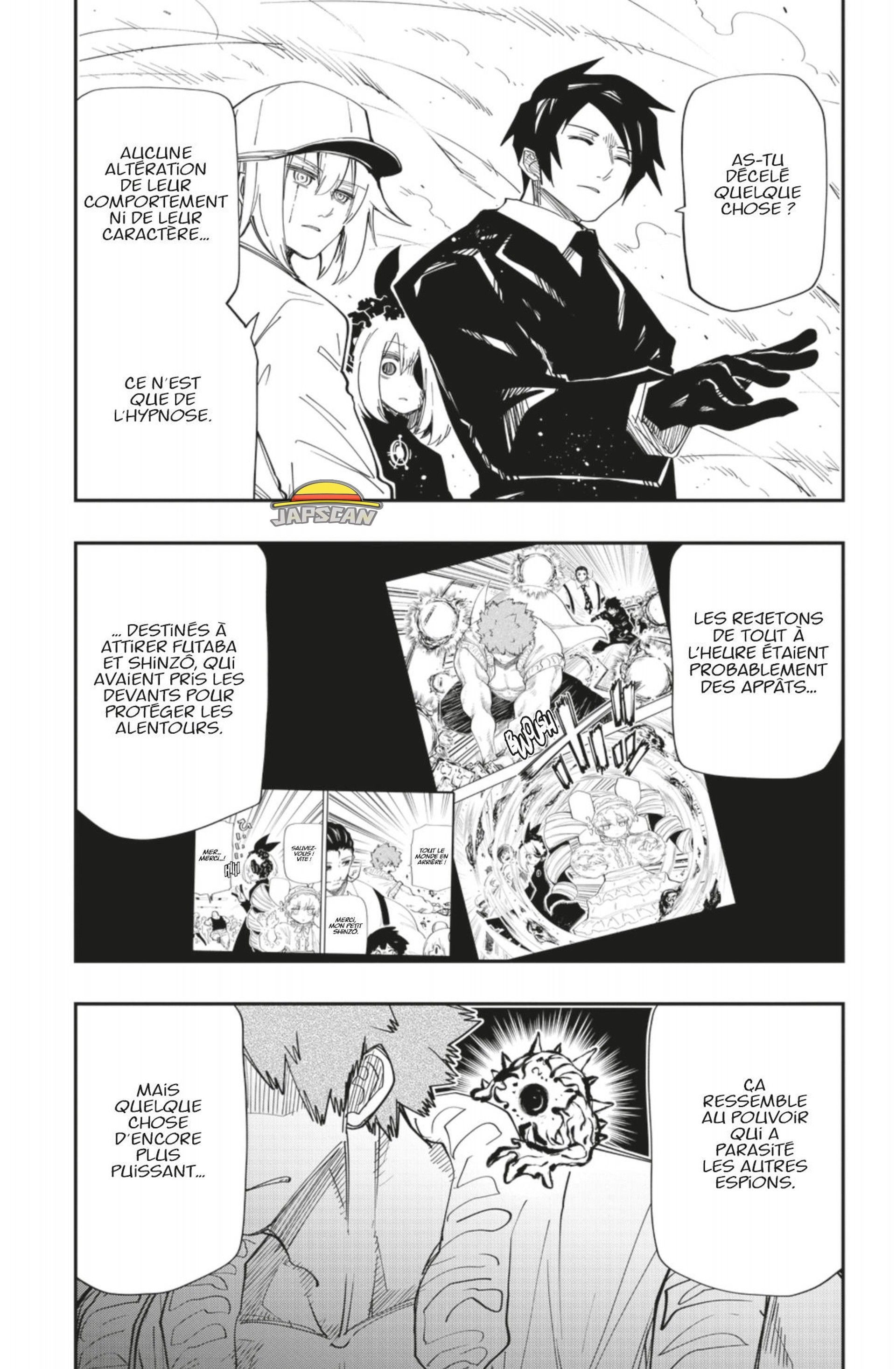 Read Mission Yozakura Family FR Manga Online