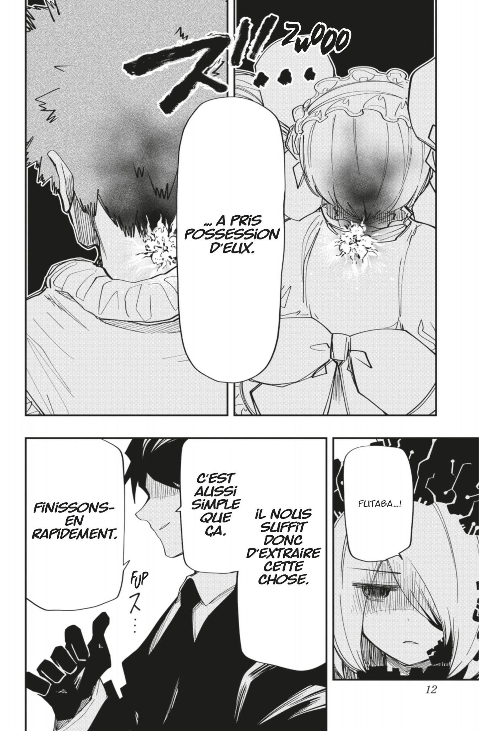 Read Mission Yozakura Family FR Manga Online