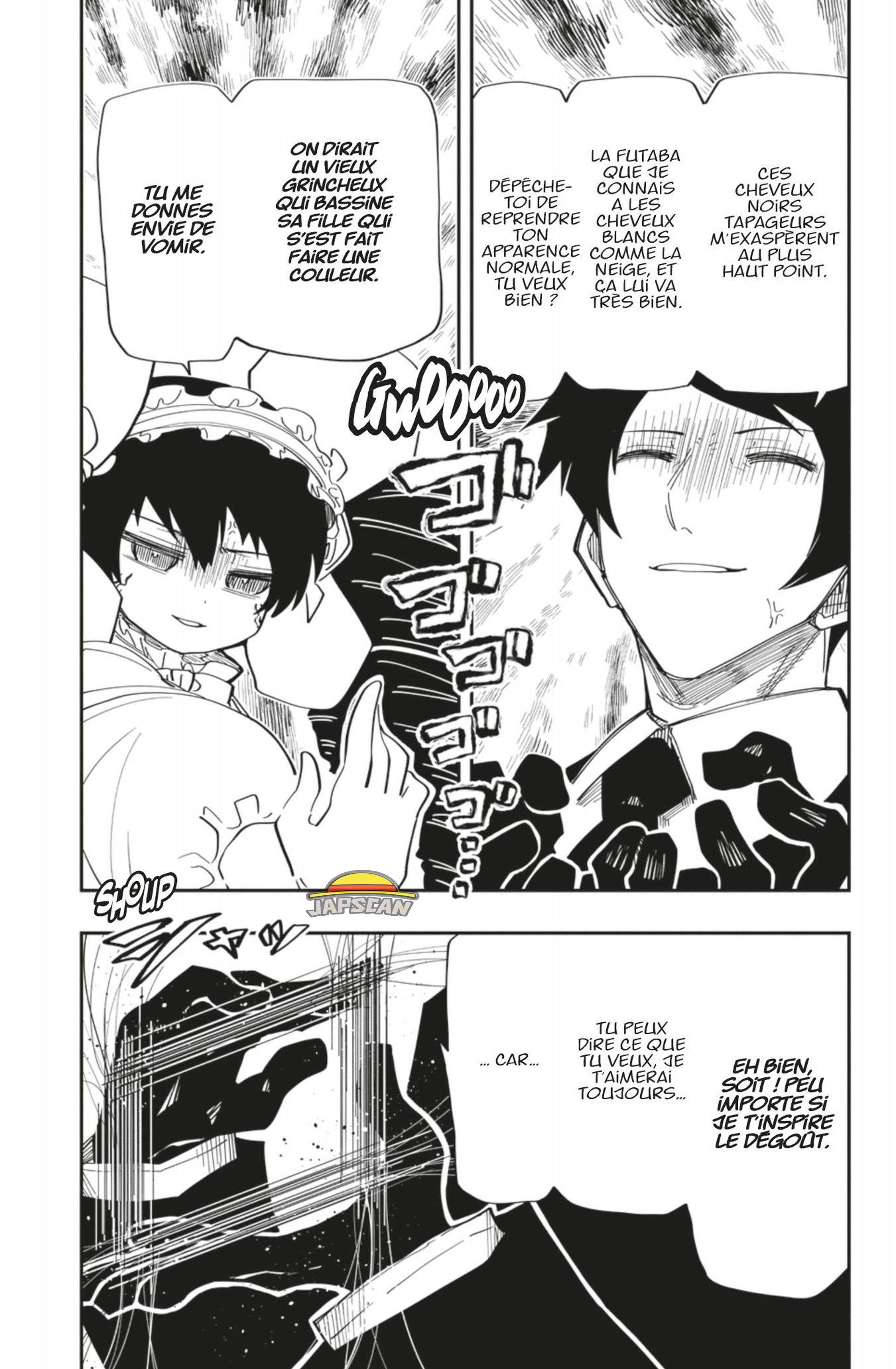 Read Mission Yozakura Family FR Manga Online